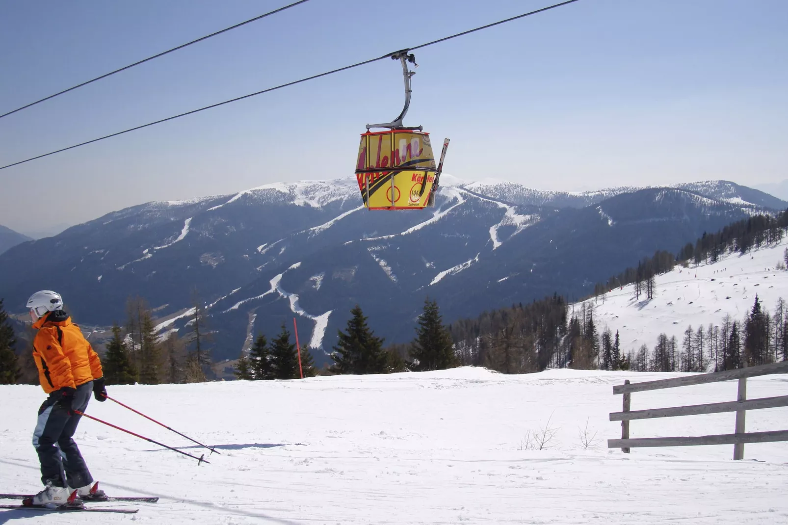 Almhütte Schmölzer-Gebied winter 5km