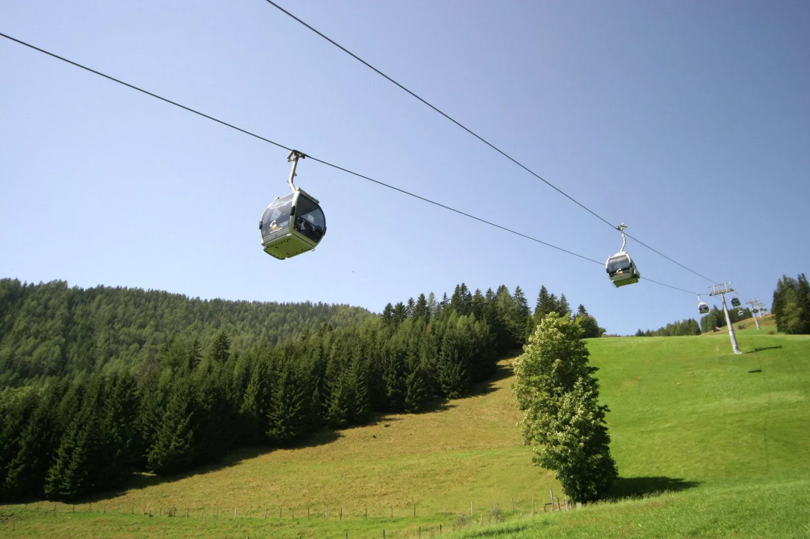 Almhütte Schmölzer-Gebieden zomer 20km