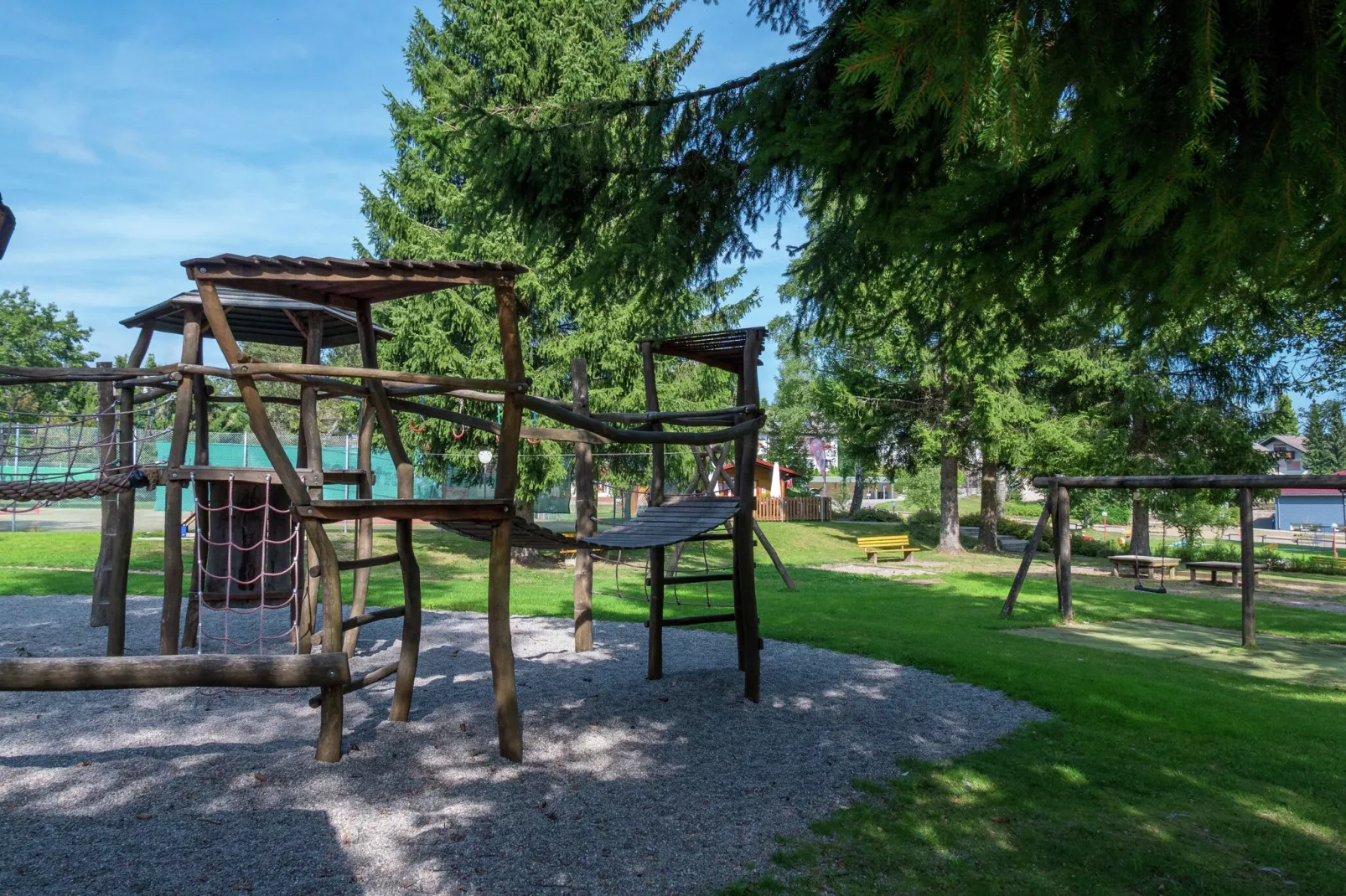 Gästehaus Hauber-Gebieden zomer 1km