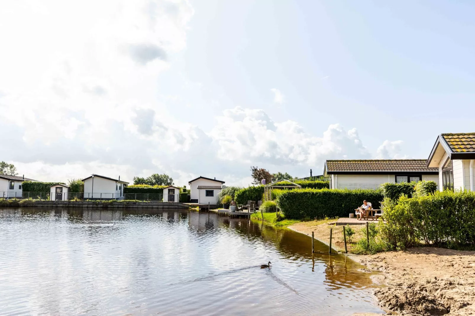 Resort De Woudhoeve 8-Gebieden zomer 1km