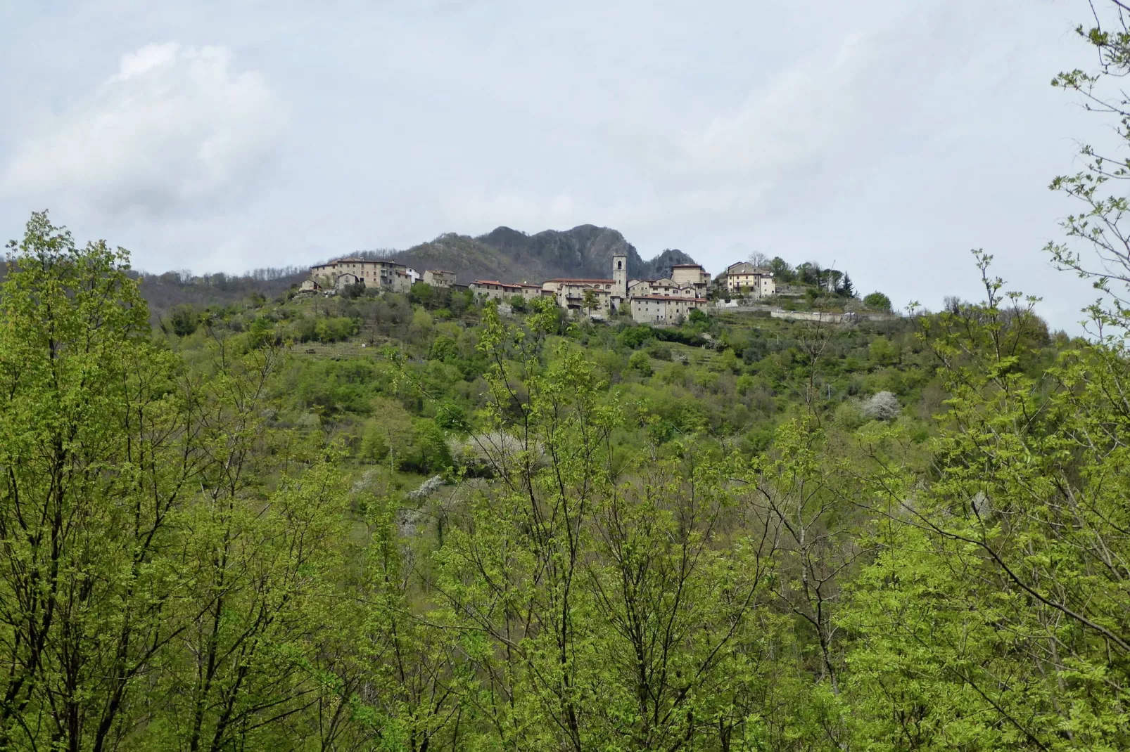 Val Di Lima Romantica-Gebieden zomer 20km