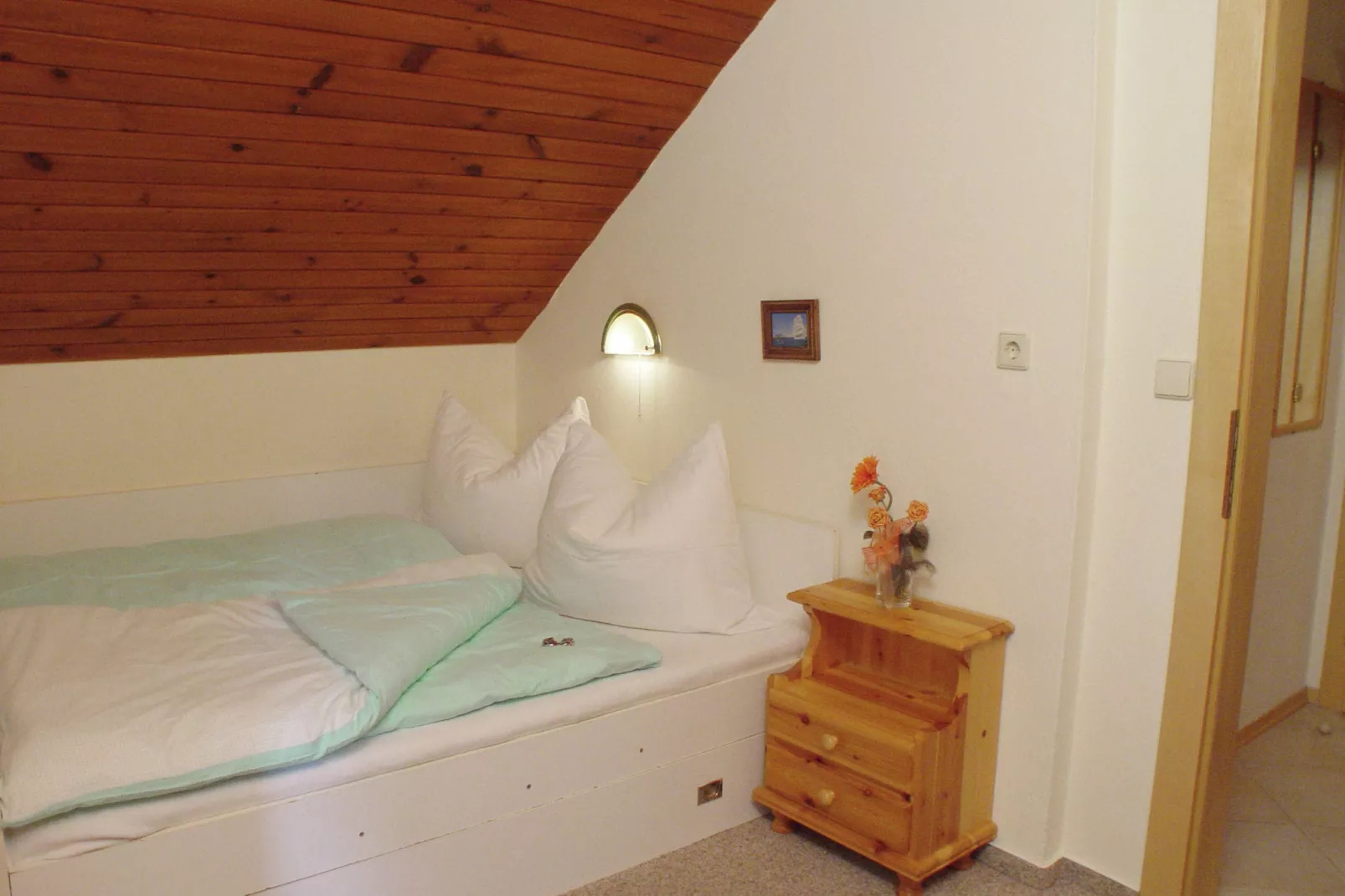 Appartement Nassfeld-Slaapkamer