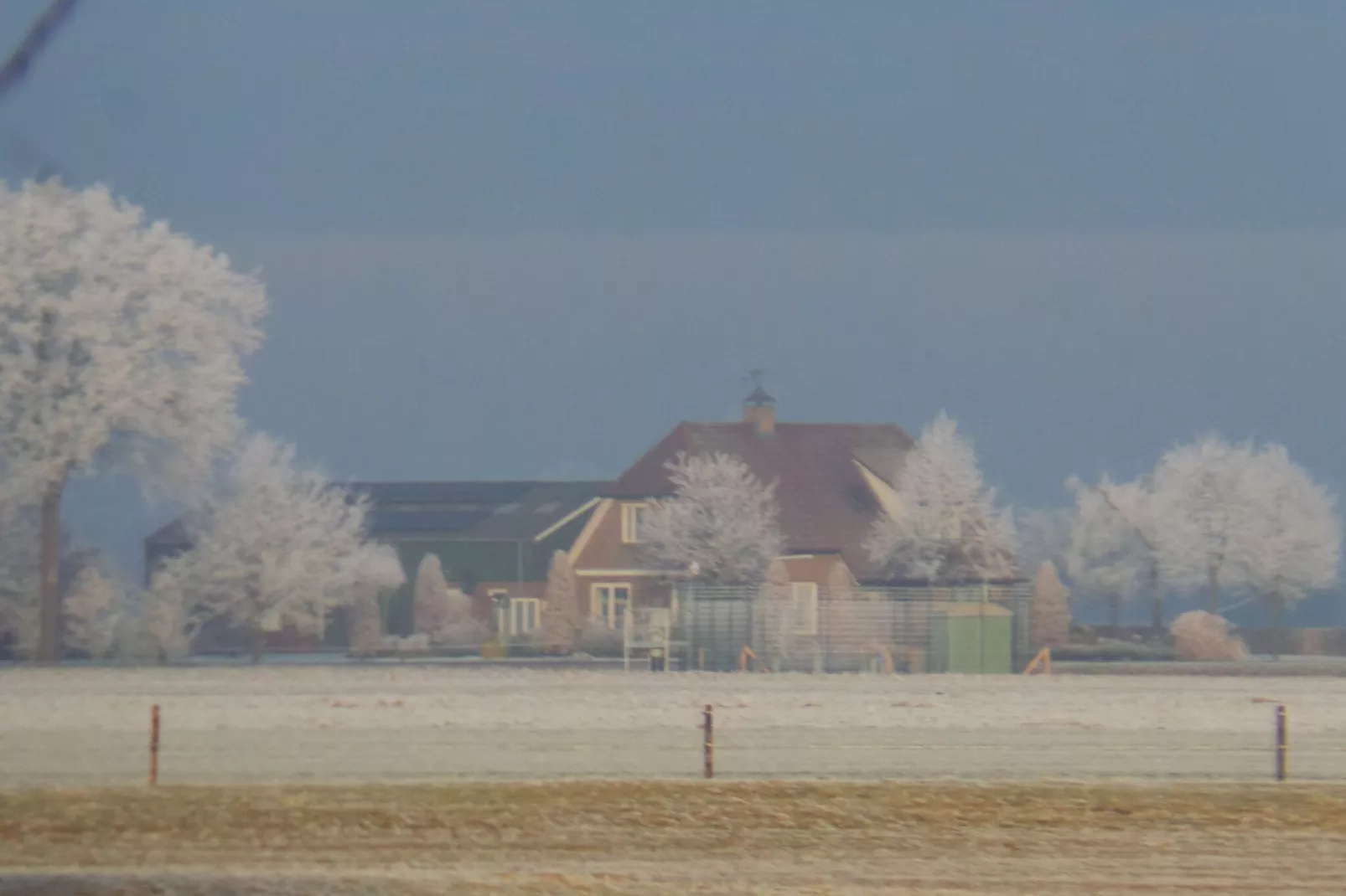 Buitenplaats Berg en Bos nummer 15-Uitzicht winter