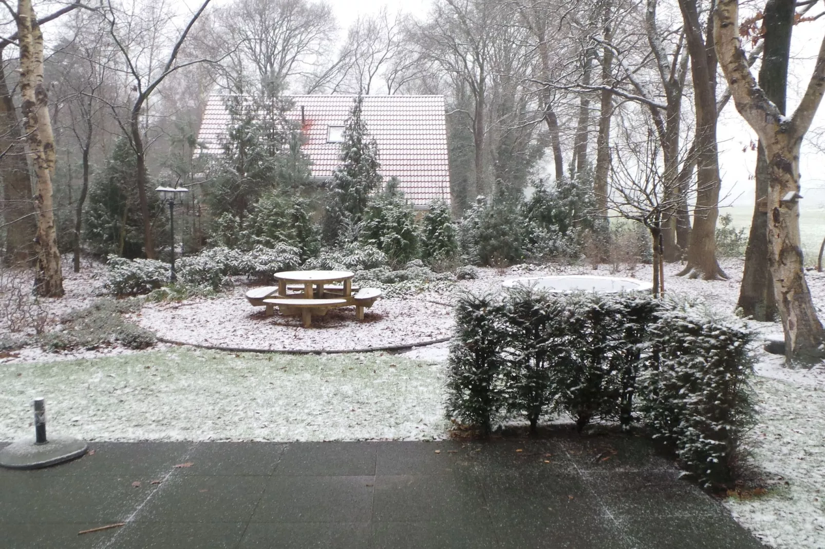 Buitenplaats Berg en Bos nummer 15-Tuin winter