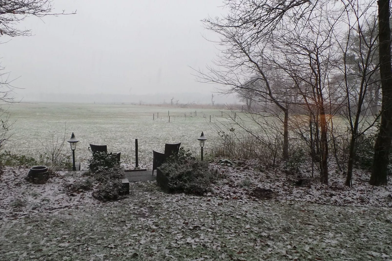 Buitenplaats Berg en Bos nummer 15-Tuin winter