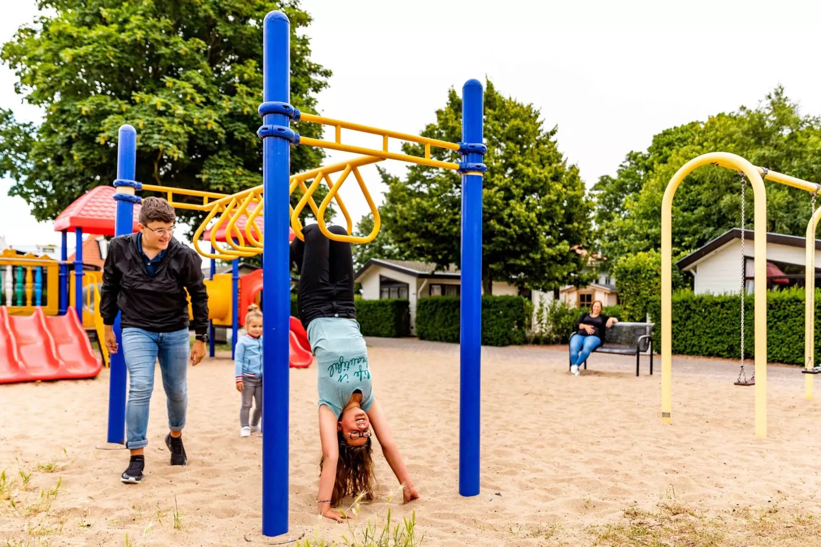 Noordwijkse Duinen 8-Parkfaciliteiten