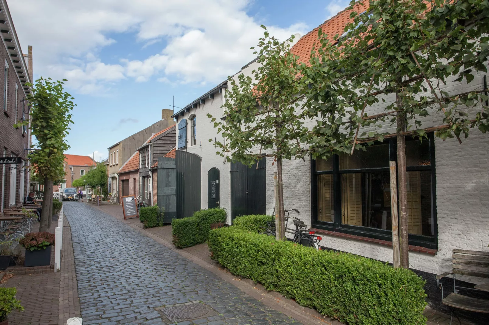 Prachtige cottage in Groede nabij zee-Gebieden zomer 1km