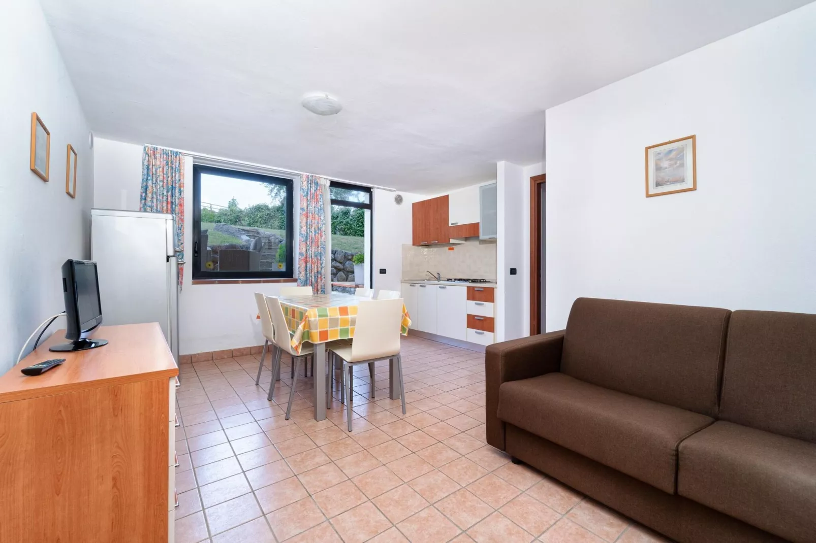 Residence Primera Moniga del Garda 3-Raum/B3-3-Raum/B3-Woonkamer