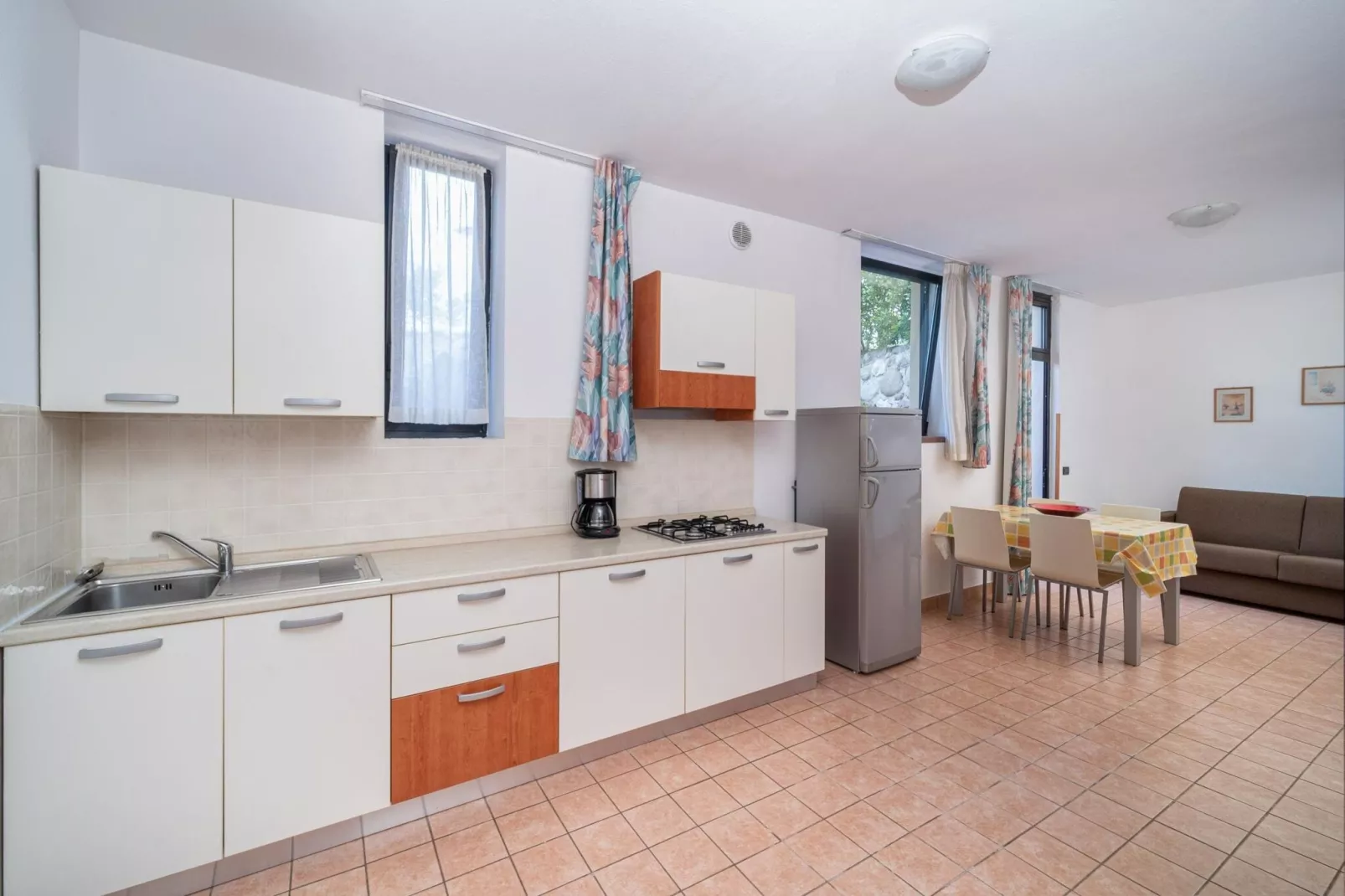 Residence Primera Moniga del Garda 3-Raum/B3-3-Raum/B3-Keuken