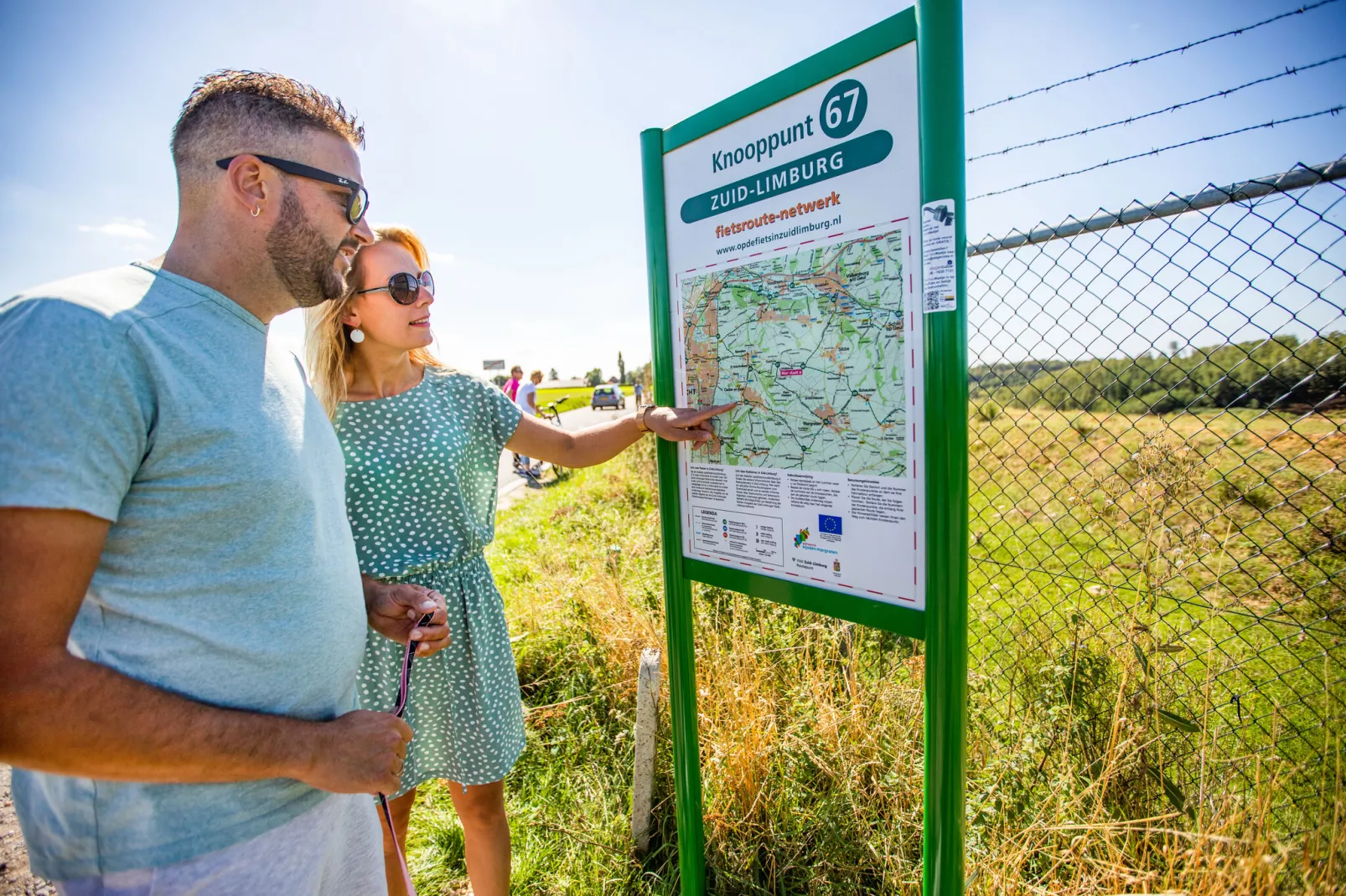 Resort Mooi Bemelen 2-Gebieden zomer 1km