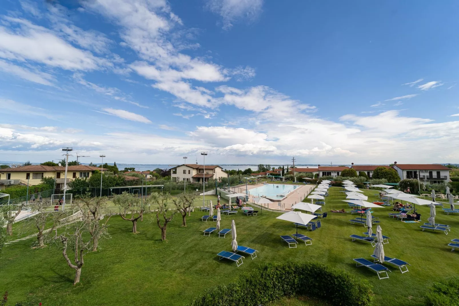 Residence Primera Moniga del Garda 3-Raum/B3-3-Raum/B3-Tuinen zomer