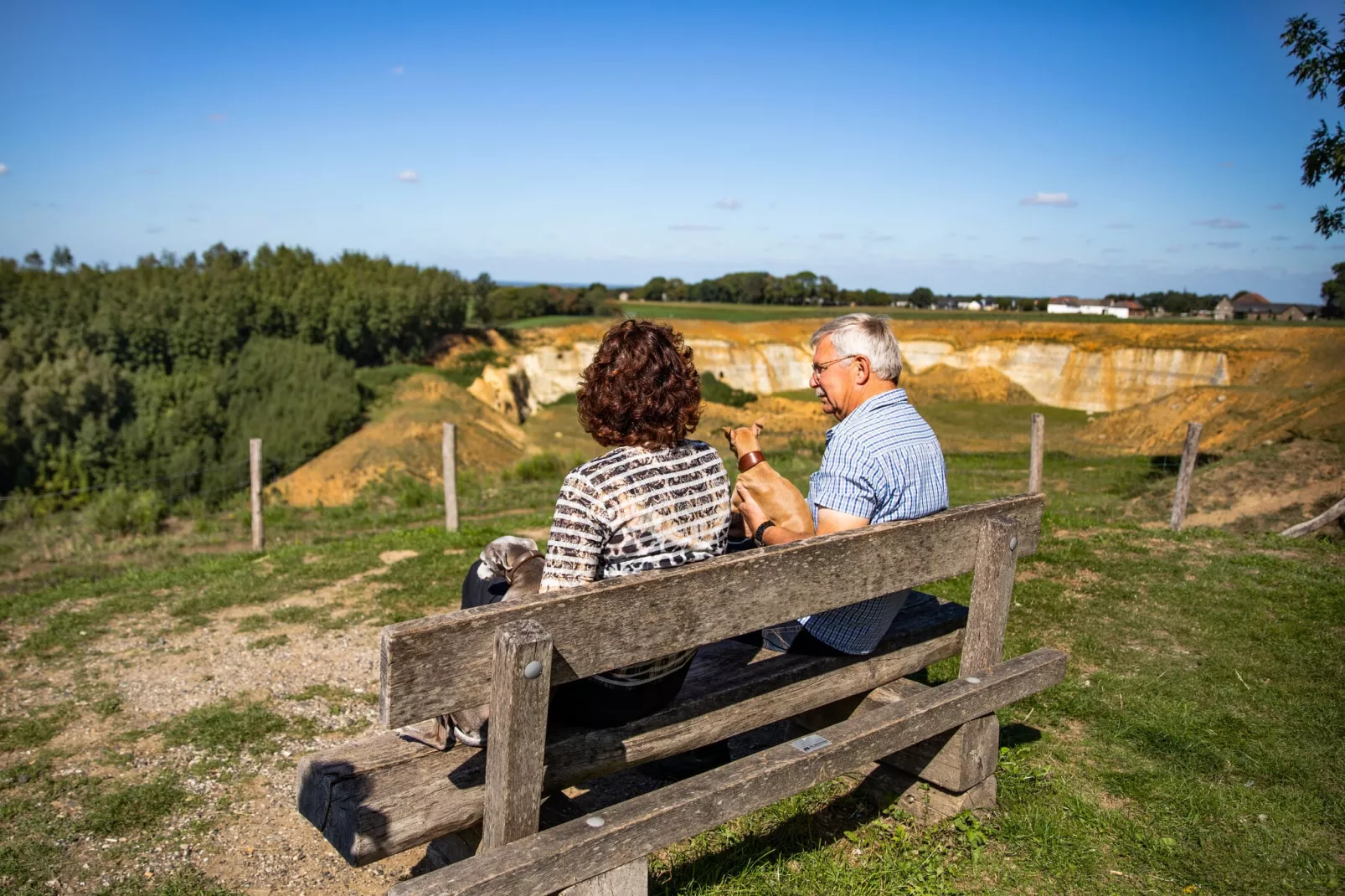 Resort Mooi Bemelen 2-Gebieden zomer 5km