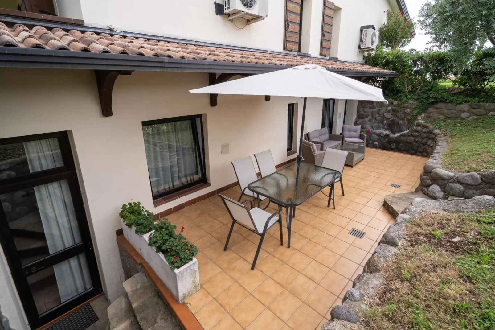 Residence Primera Moniga del Garda 3-Raum/B3-3-Raum/B3-Tuinen zomer