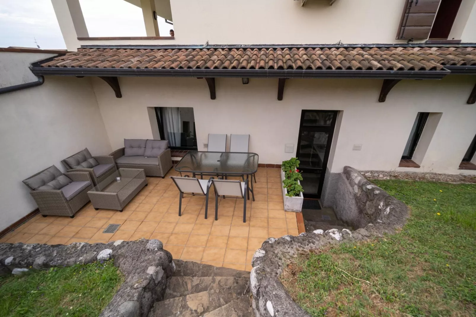 Residence Primera Moniga del Garda 3-Raum/B3-3-Raum/B3-Tuinen zomer