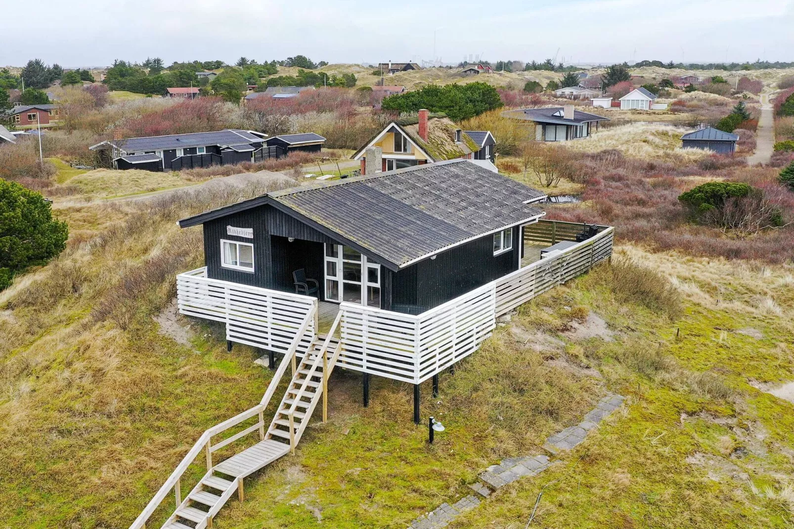 6 persoons vakantie huis in Fanø