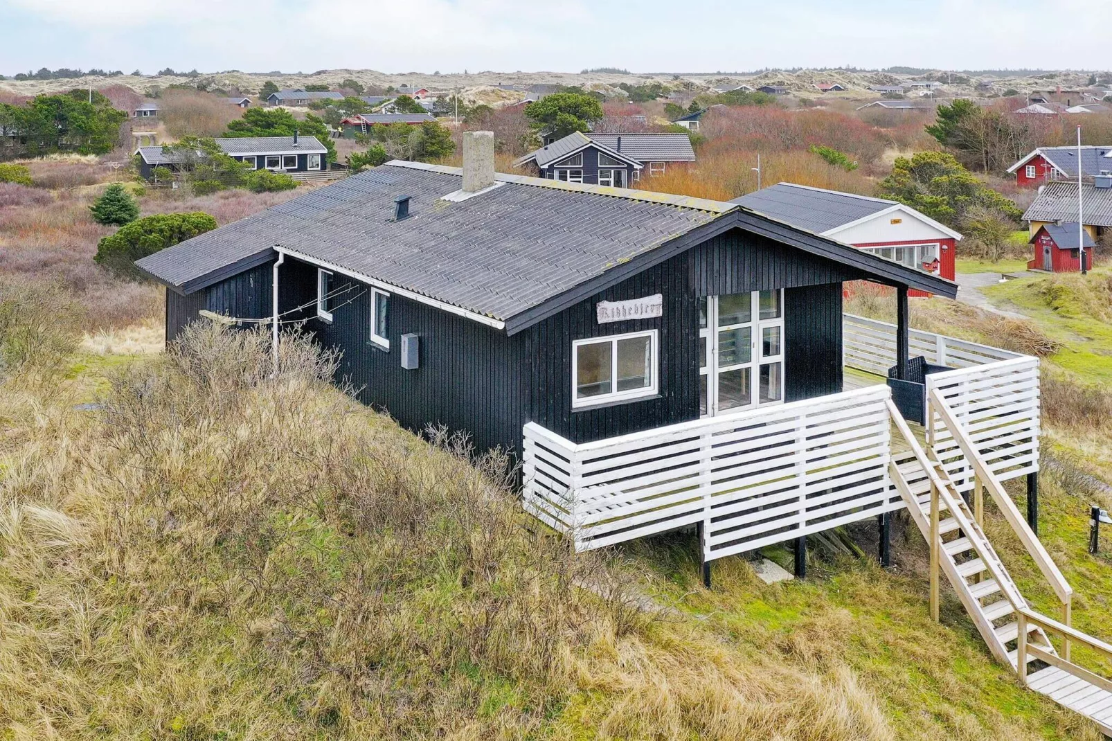 6 persoons vakantie huis in Fanø-Binnen