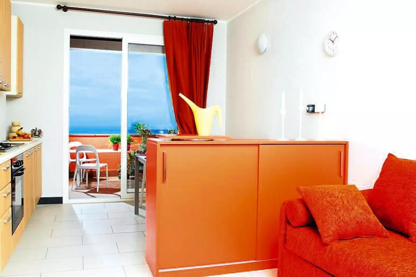 Residence Villa Beuca Cogoleto - B4 SEAVIEW - B4VM bei Belegung mit 1-4 Pers-Keuken