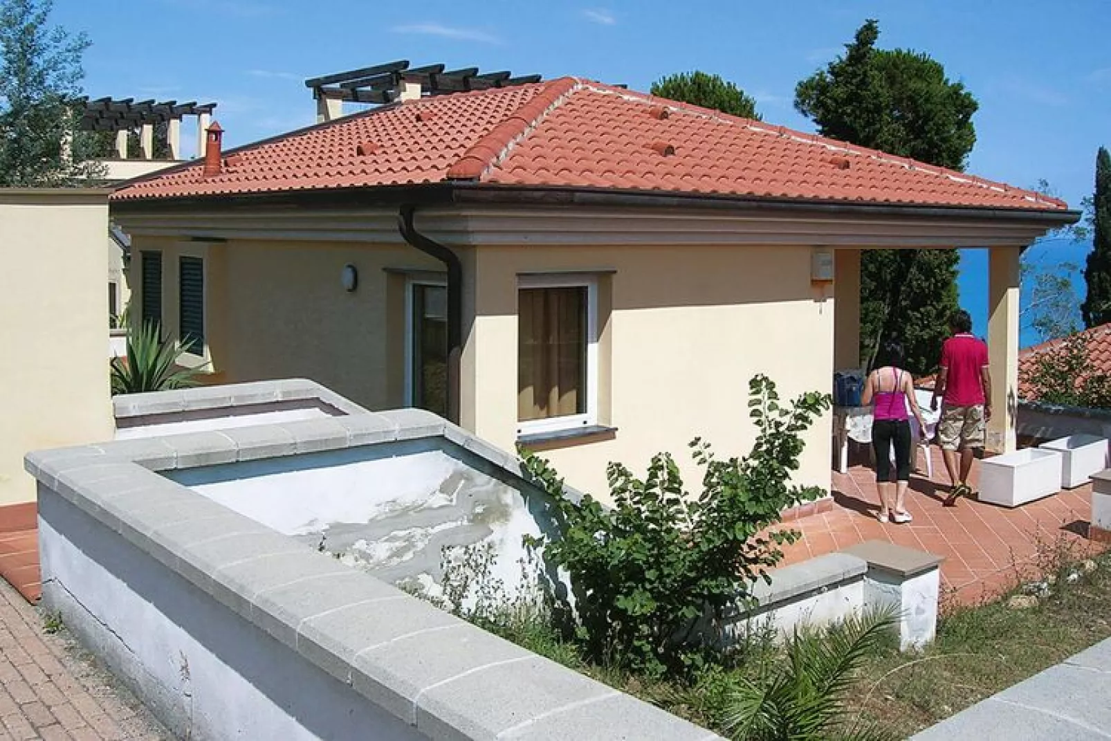 Residence Villa Beuca Cogoleto - B4 SEAVIEW - B4VM bei Belegung mit 1-4 Pers-Buitenkant zomer