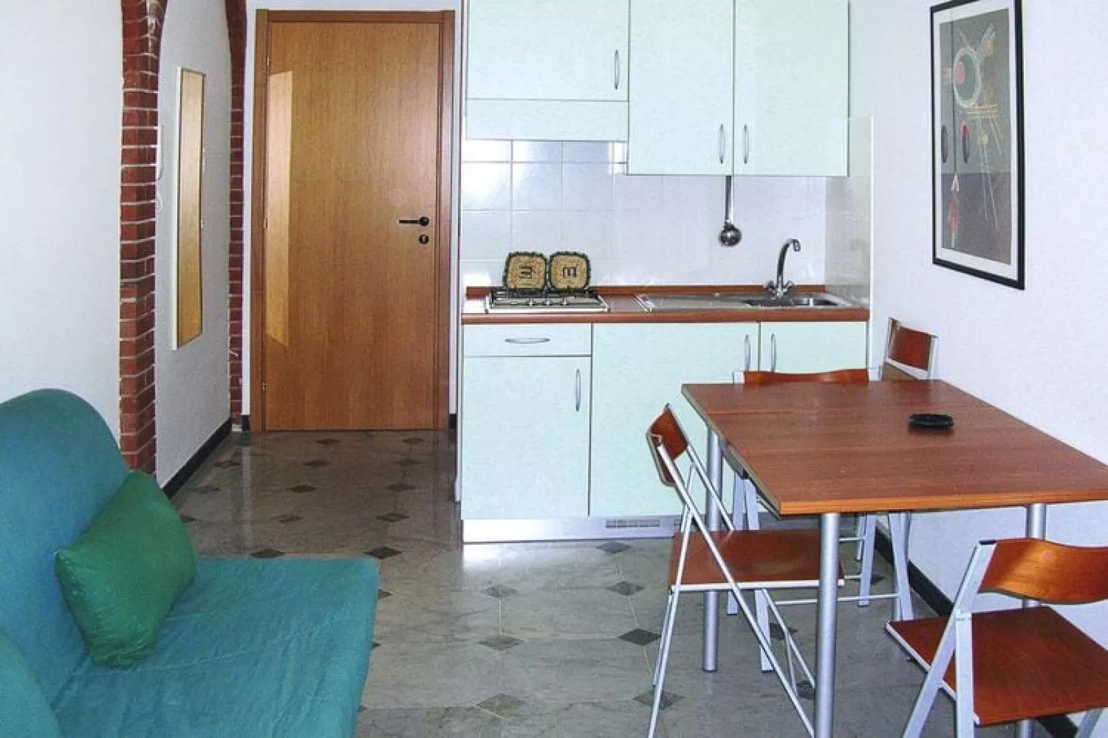 Residence Pian dei Boschi Pietra Ligure - B5-Keuken