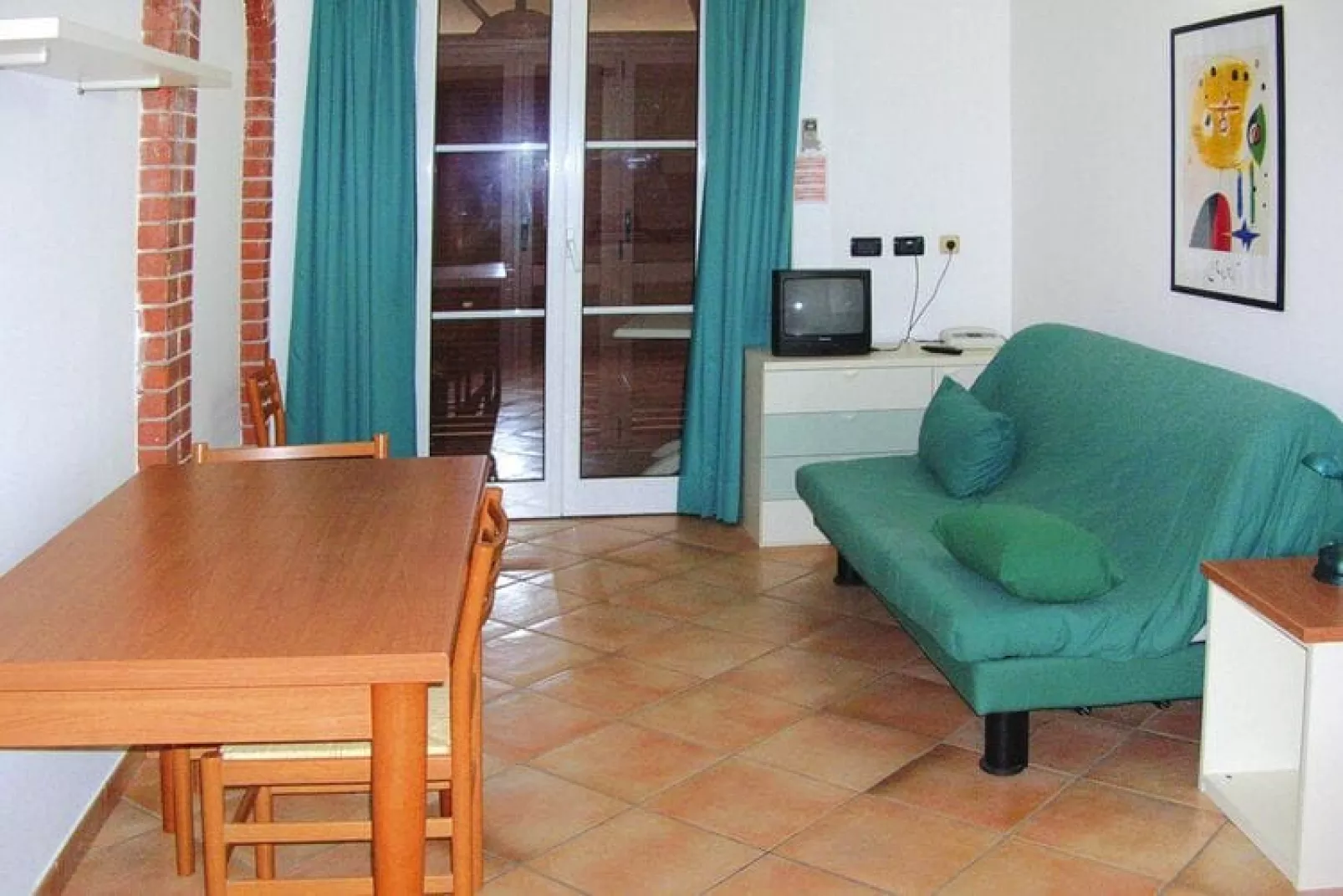 Residence Pian dei Boschi Pietra Ligure - A4/M4-Woonkamer