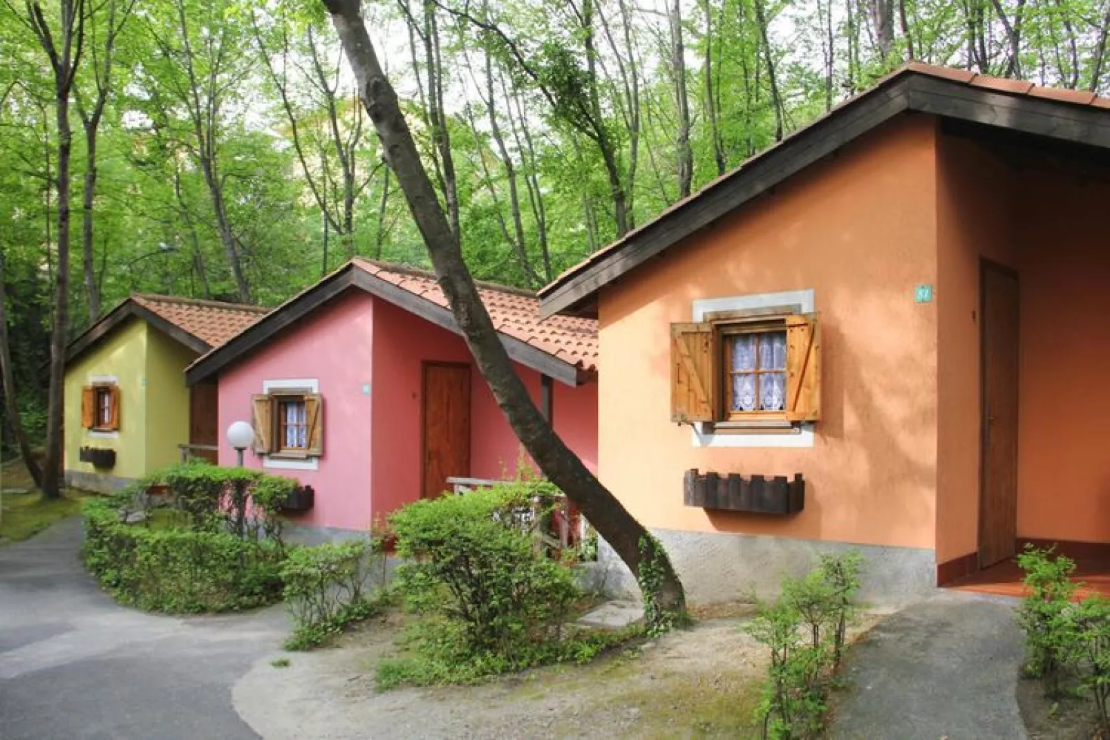 Residentie Villaggio Il Paese di Ciribi, Ceriale-Buitenkant zomer