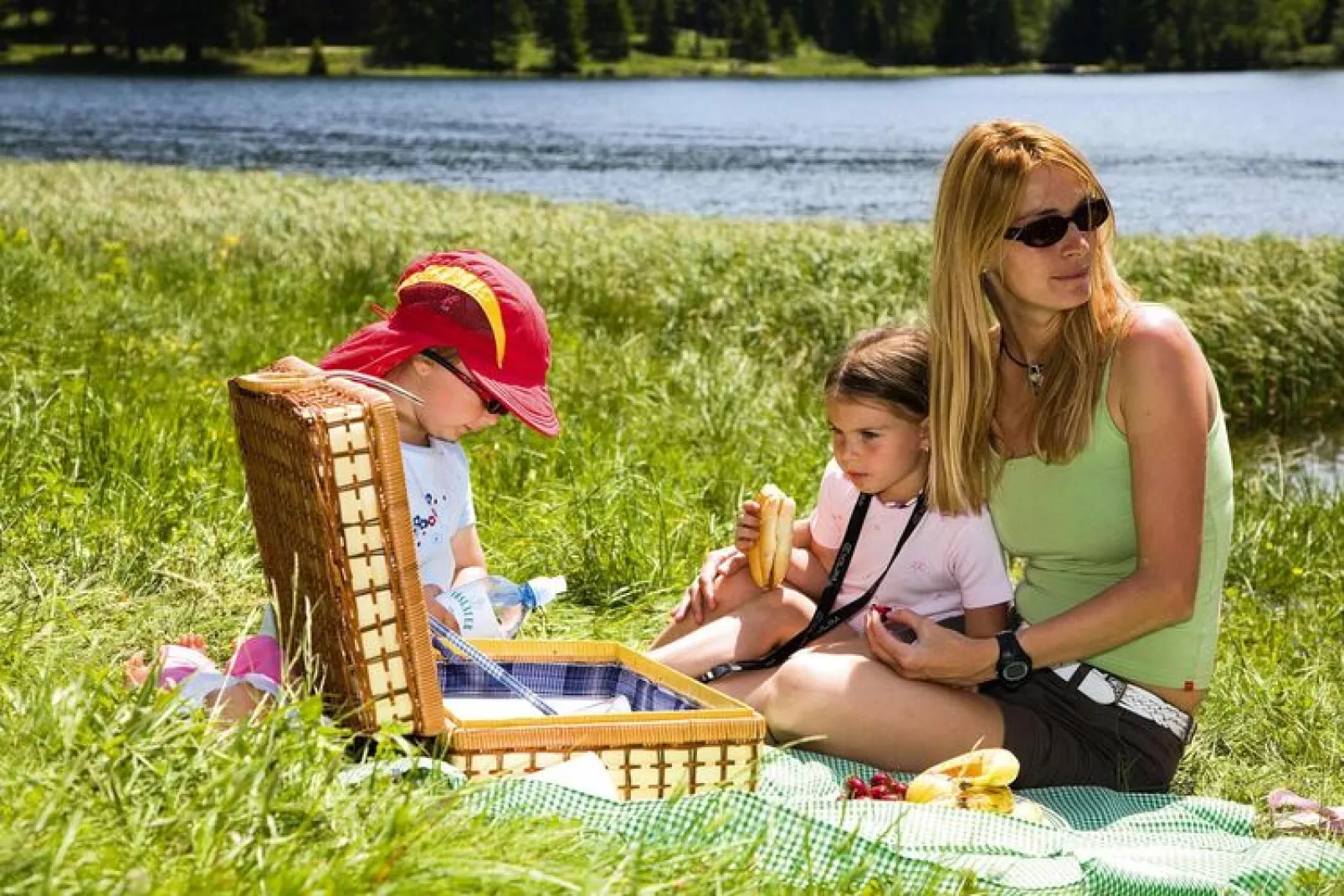 Ferienpark Gaal - Alpenland-Tuinen zomer