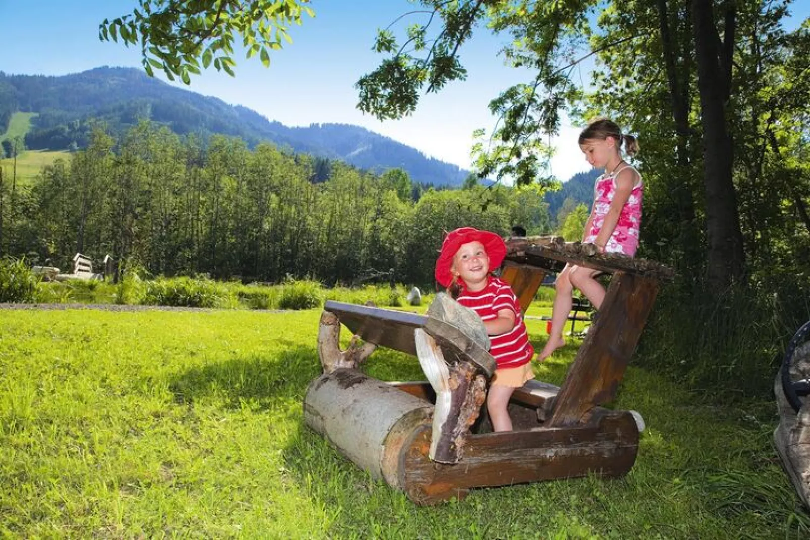 Ferienpark Gaal - Steiermark-Tuinen zomer