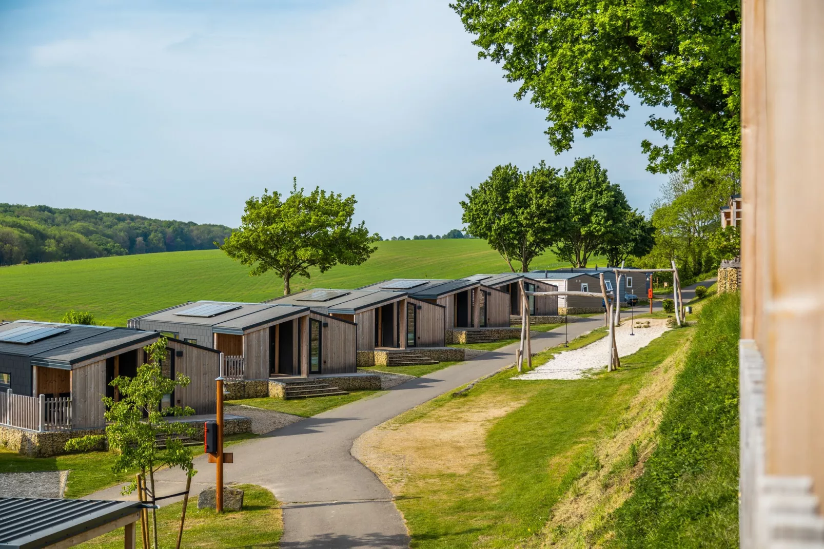 Resort Gulperberg 5-Gebieden zomer 1km