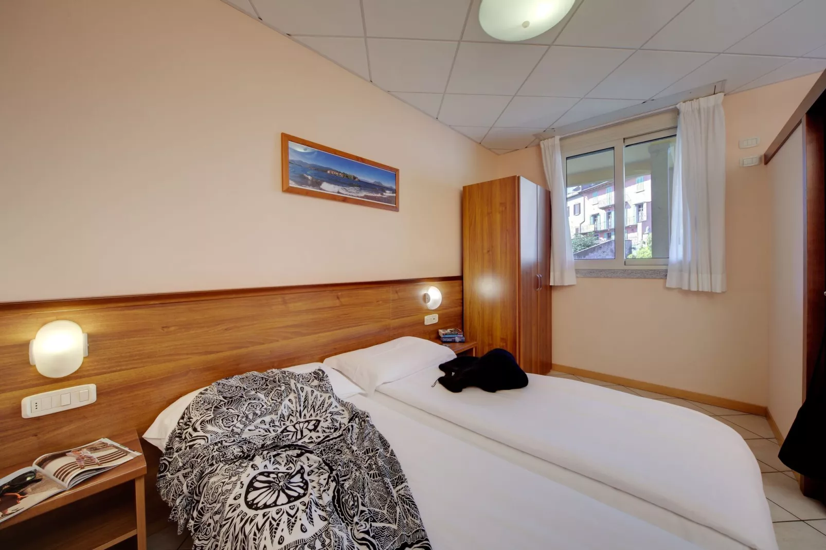 Residence Zust, Verbania Intra-Trilo-Slaapkamer