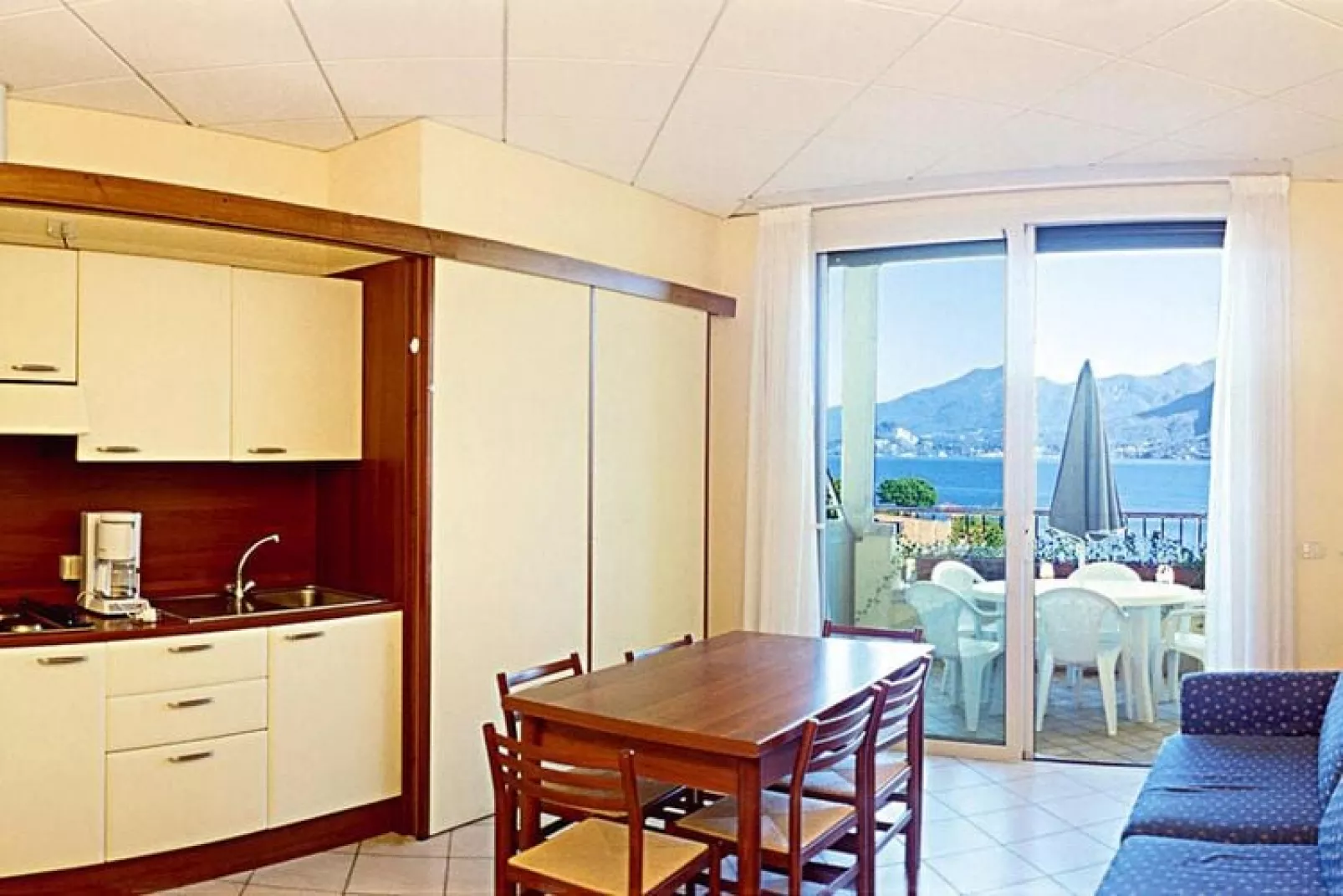 Residence Zust, Verbania Intra-Trilo-Woonkamer