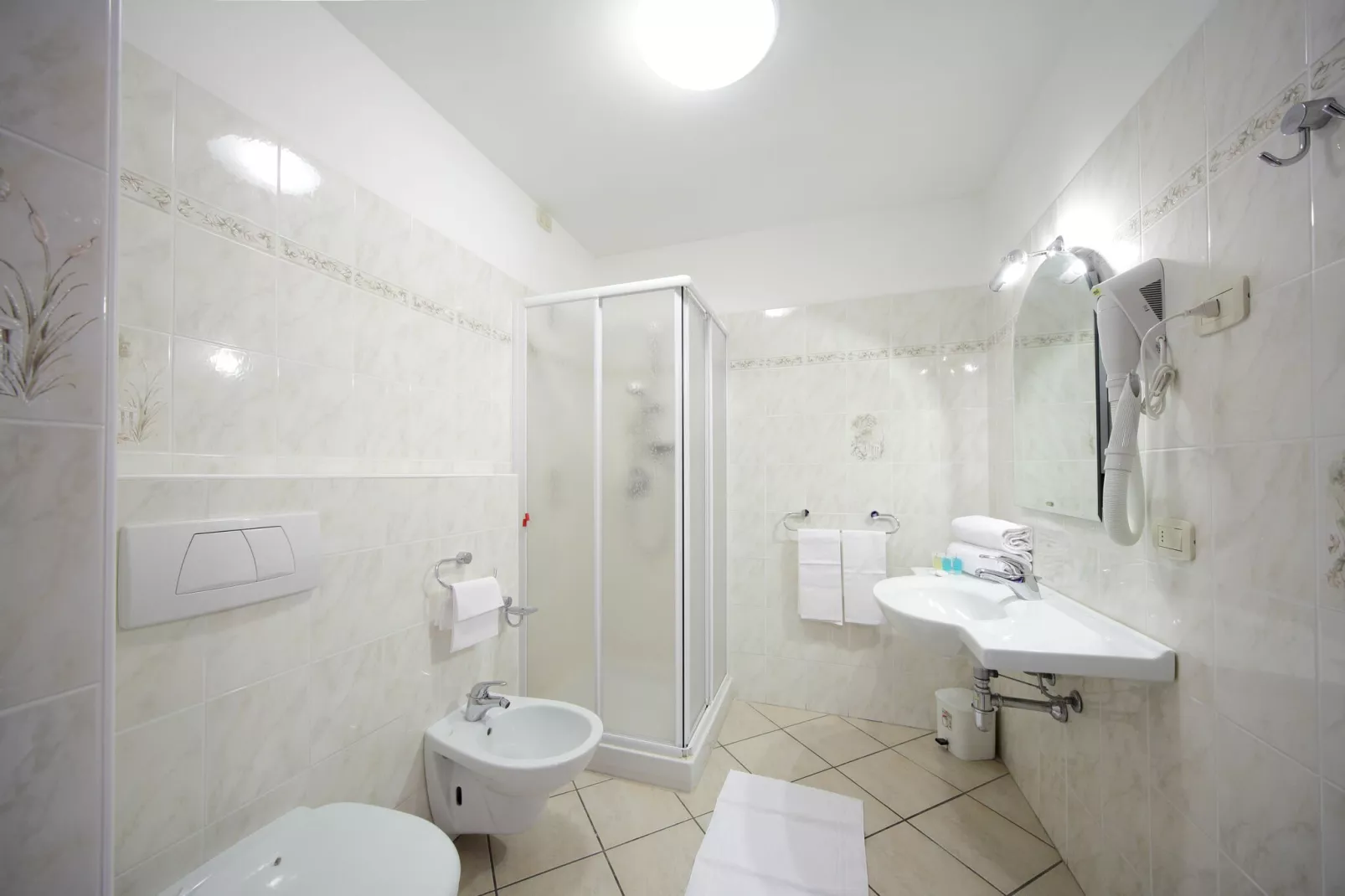 Residence Zust, Verbania Intra-Trilo-Badkamer