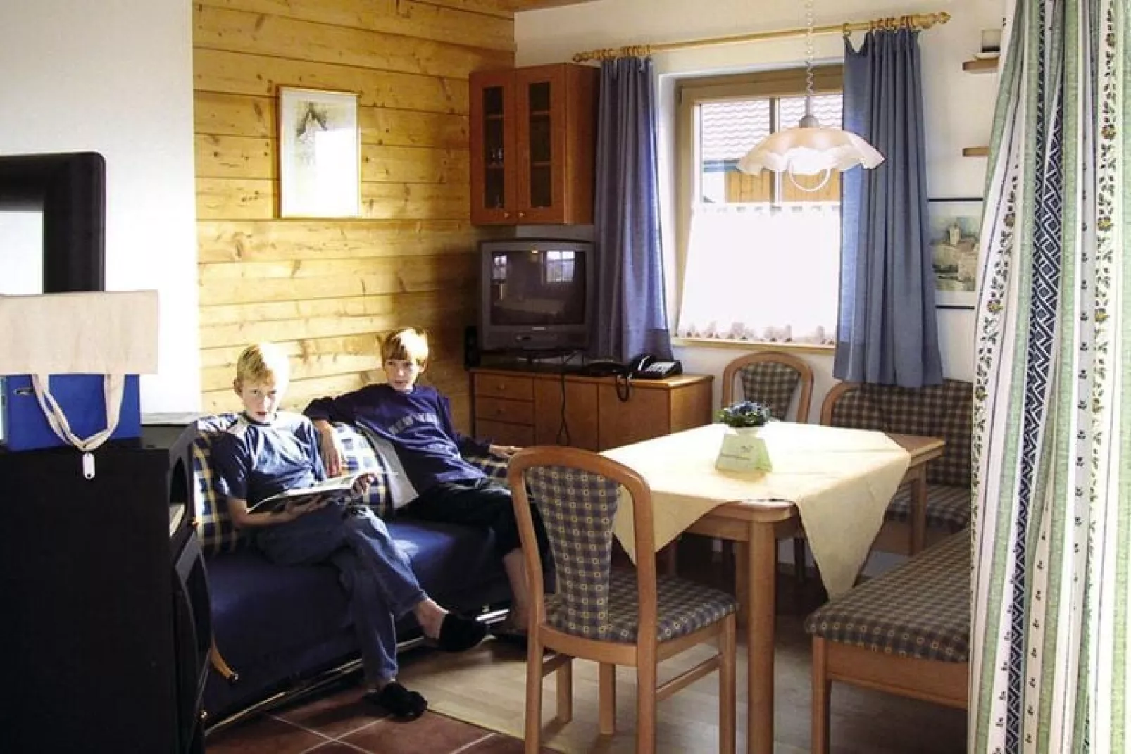 Holiday village, Schlierbach-4 Personen, 72 qm-Woonkamer