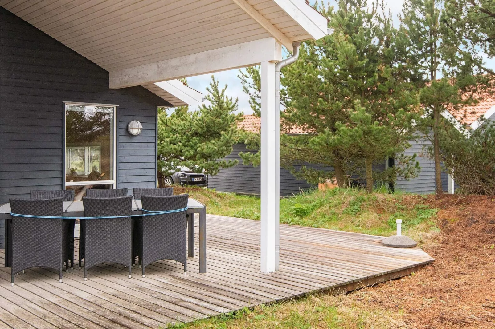 4 sterren vakantie huis in Ulfborg-Uitzicht