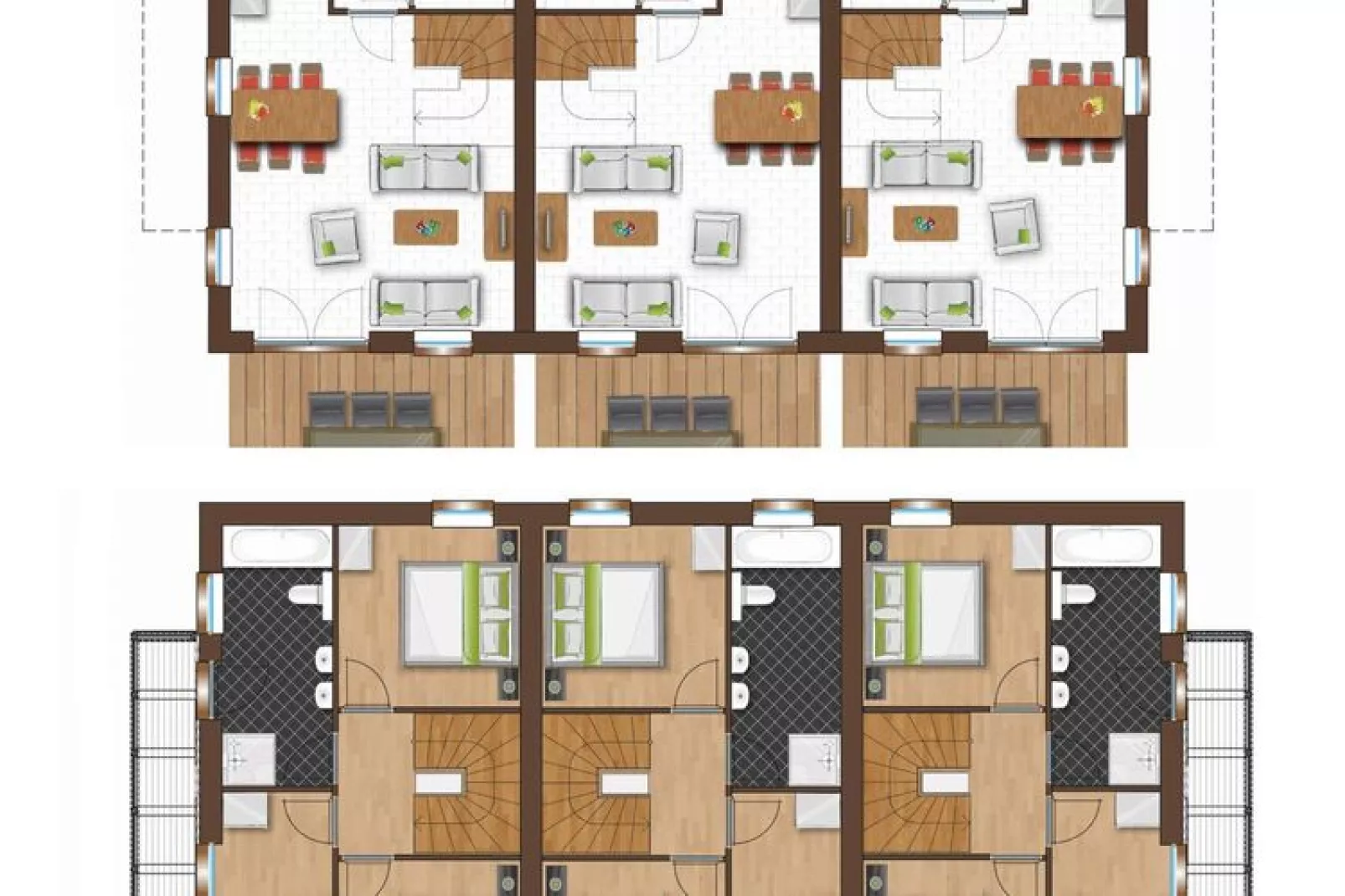 Holiday resort Obertraun, Obertraun am Hallstättersee-Grundlsee (neu)-Grundlsee (neu)-Plattegrond