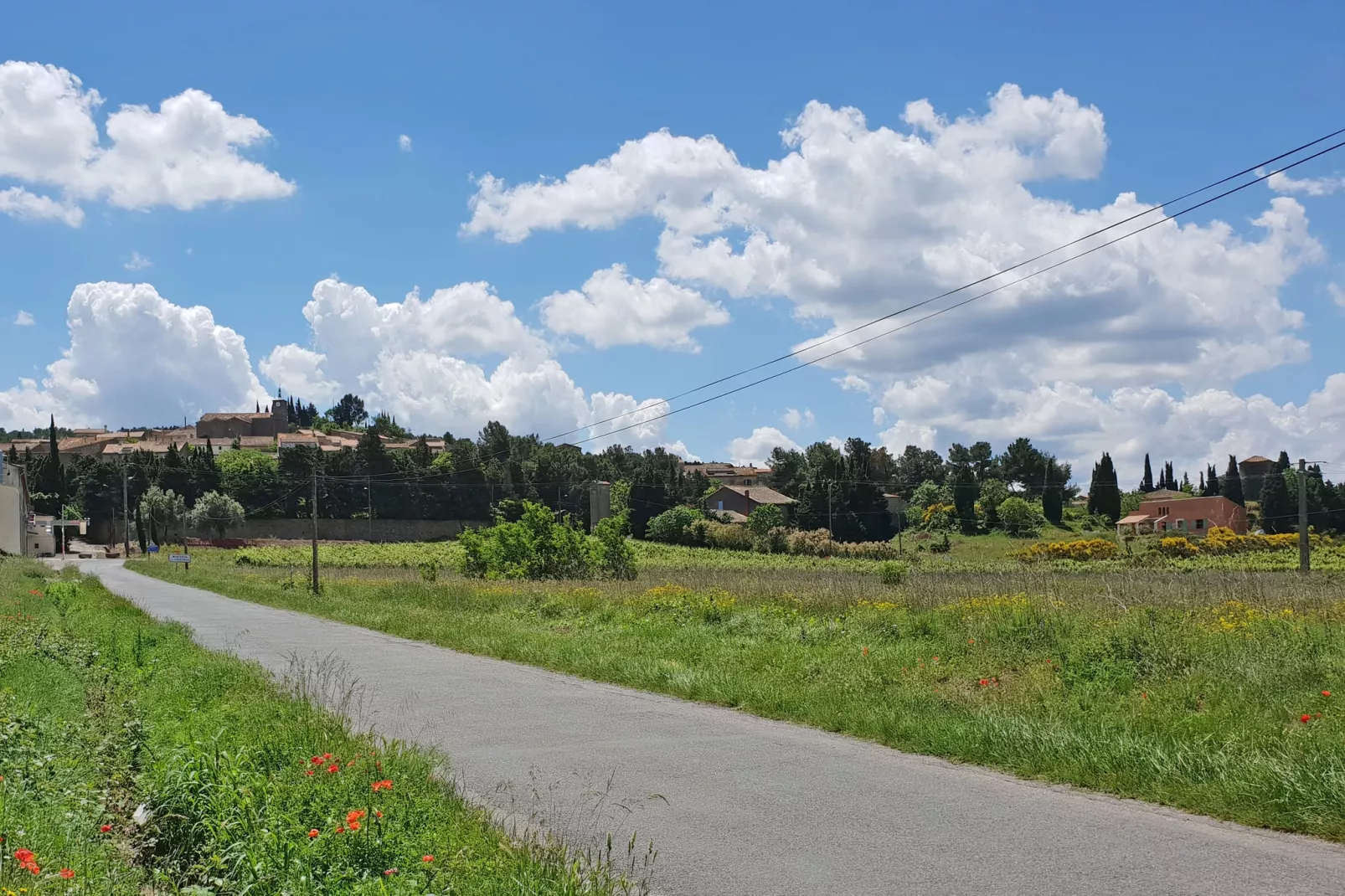 Villa Le Carignan-Gebieden zomer 1km