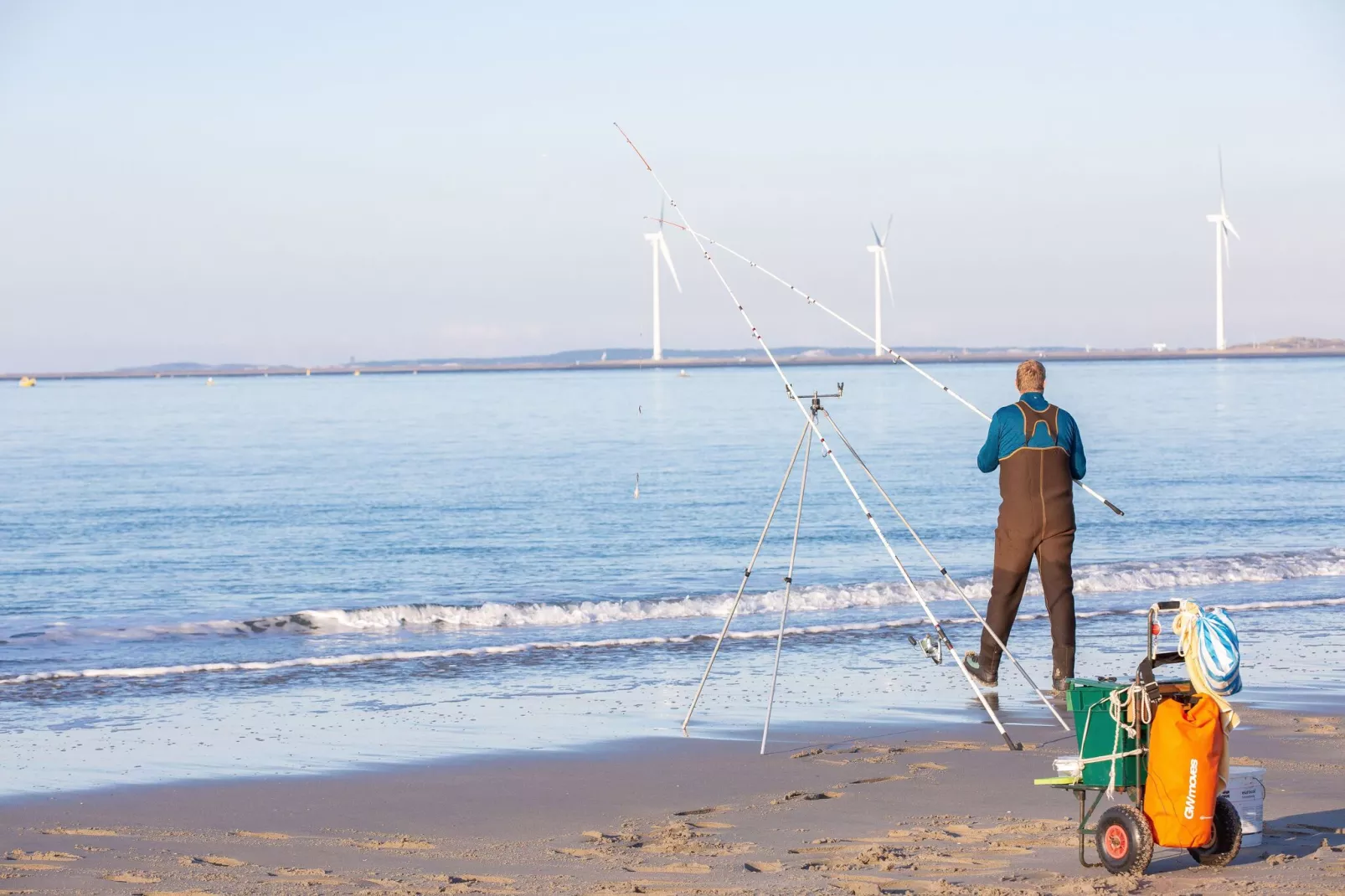 Noordzee Résidence De Banjaard 9-Gebieden zomer 1km