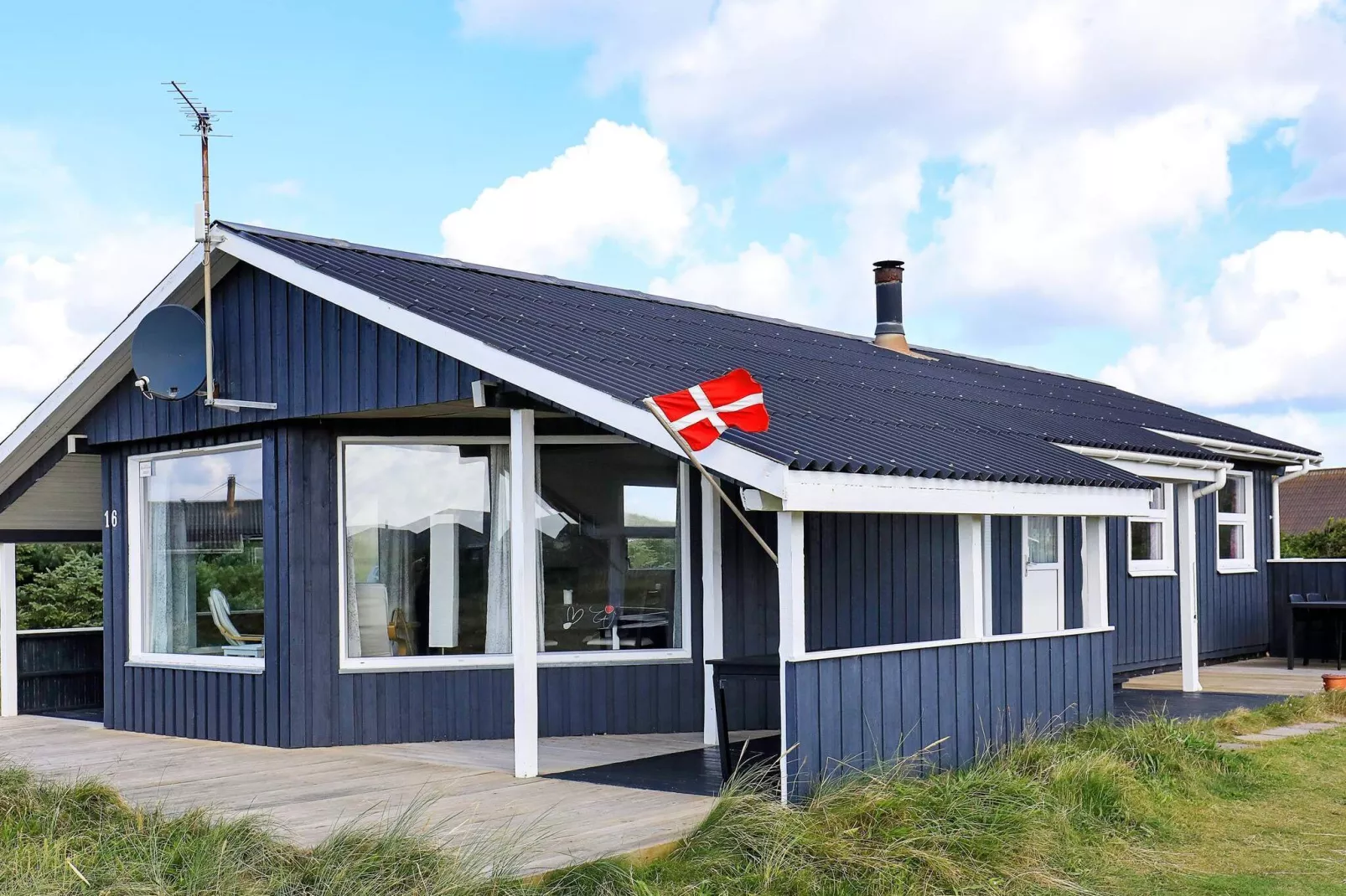 6 persoons vakantie huis in Harboøre