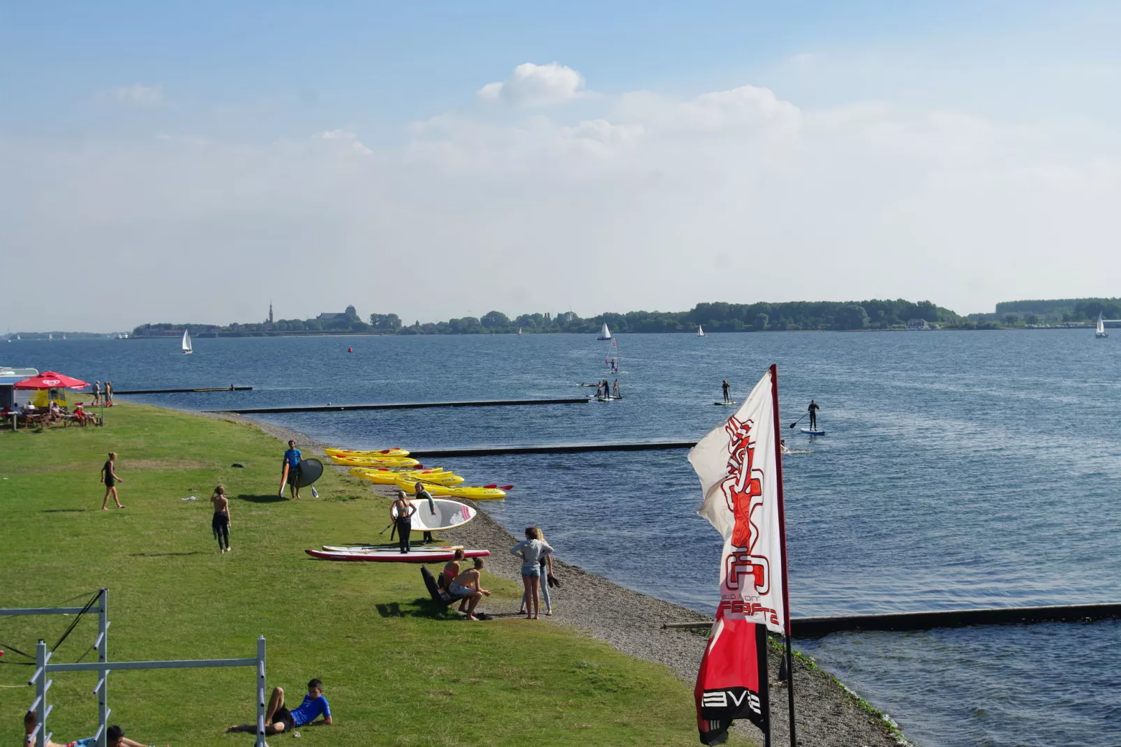 Appartement 4b - Schotsman Watersport-Gebieden zomer 1km