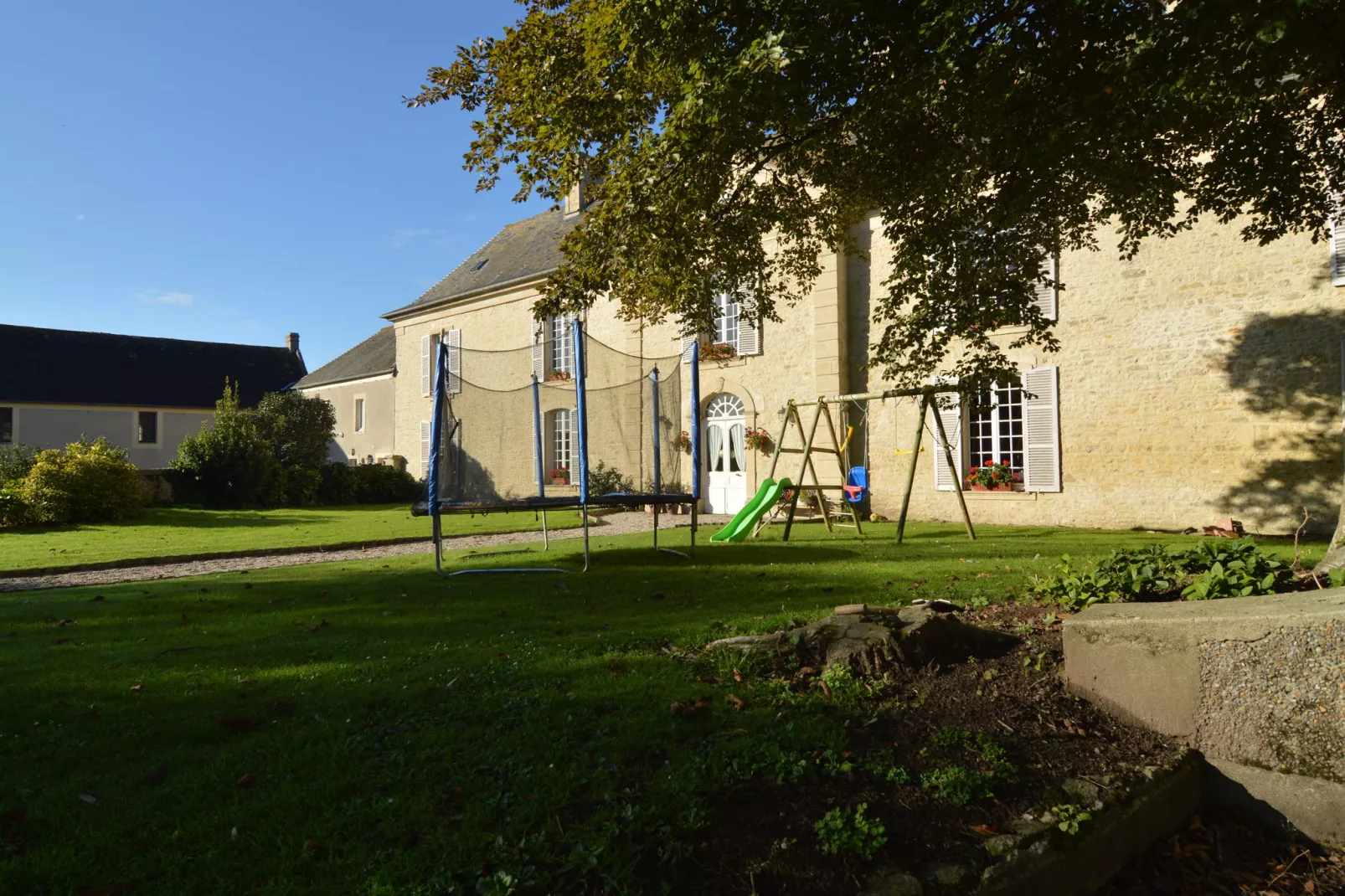 Ferme du hoguet-Buitenkant zomer