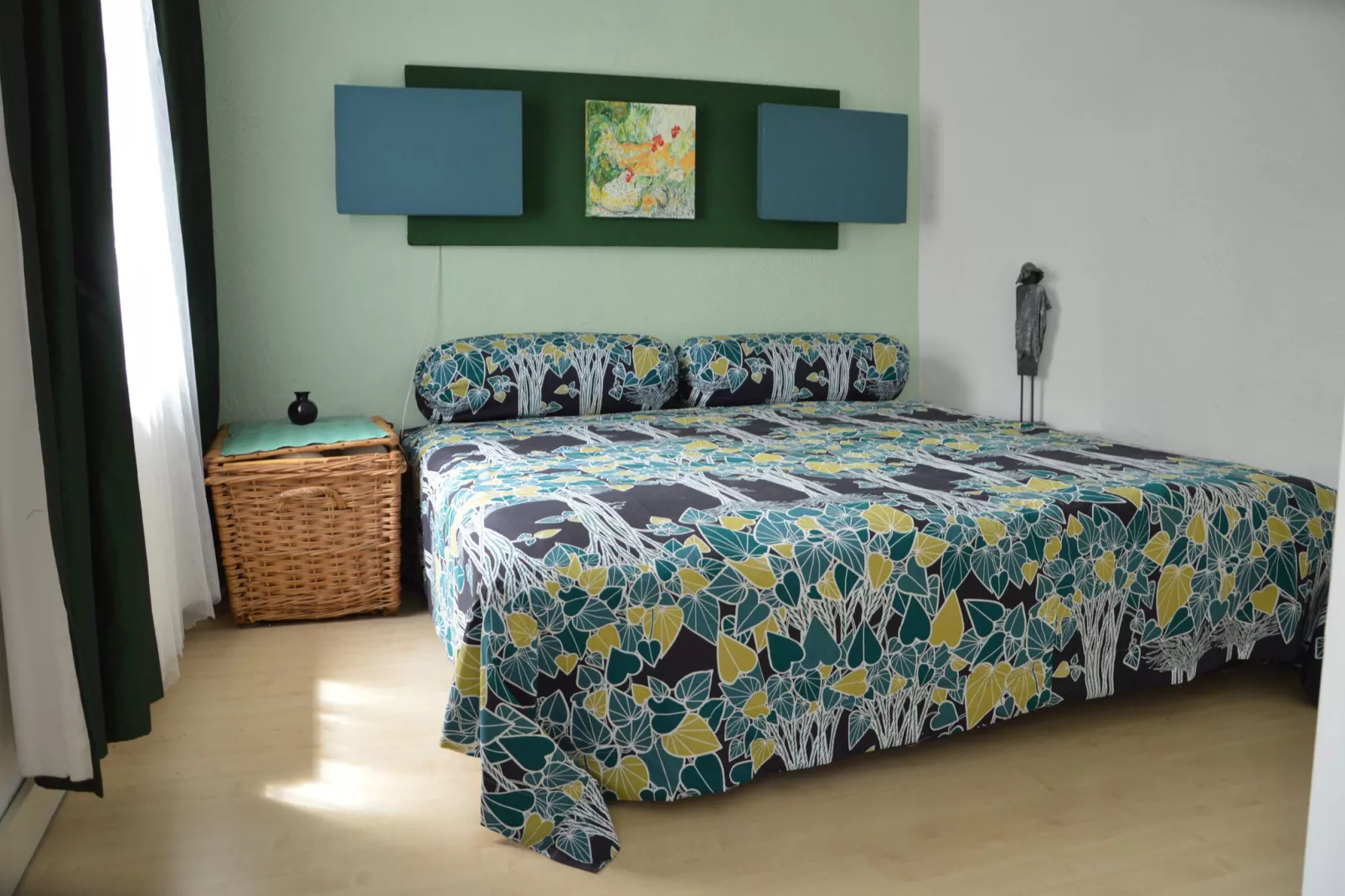 Vlaamse Gaai-Slaapkamer