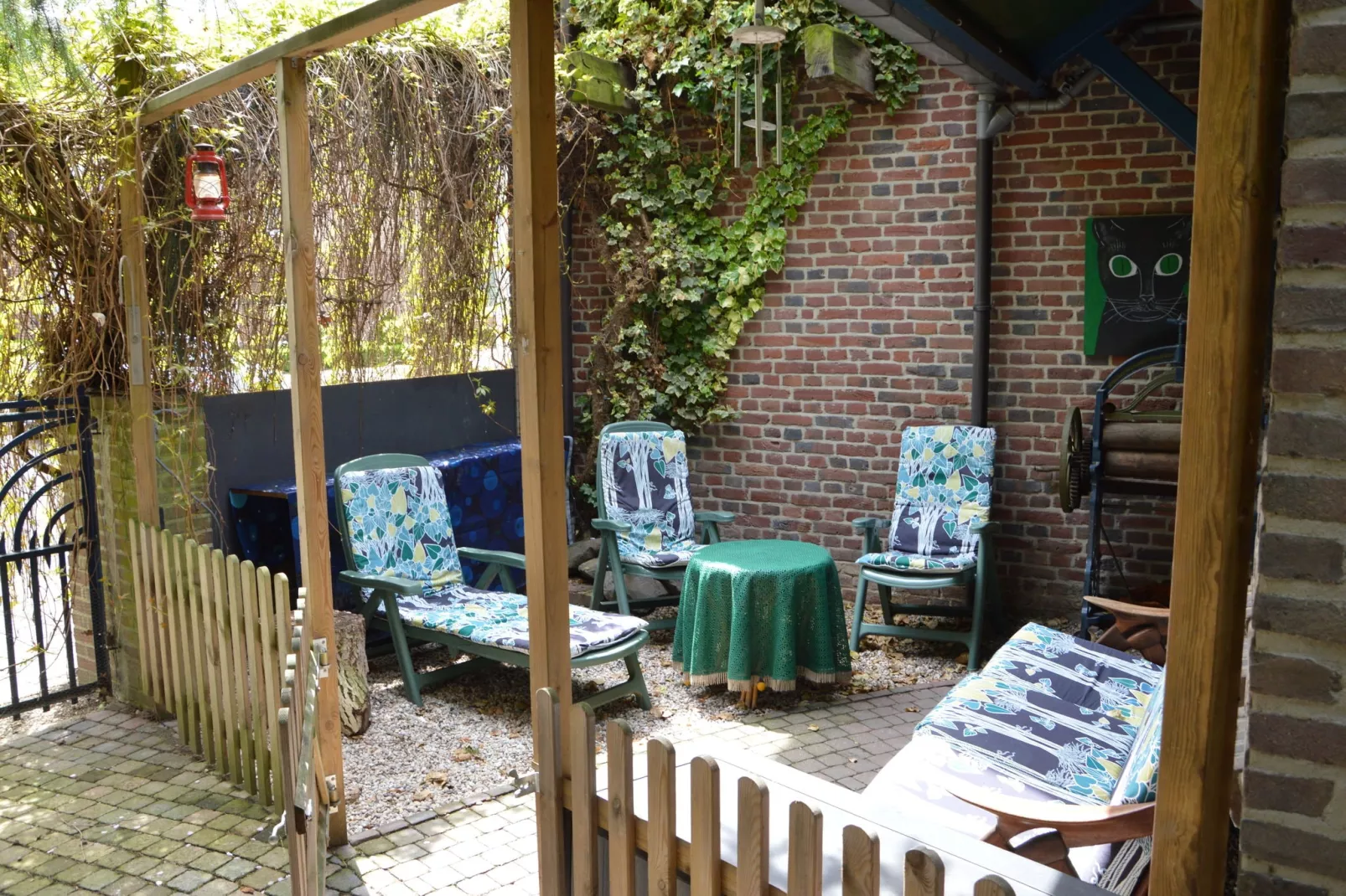 Vlaamse Gaai-Terrasbalkon