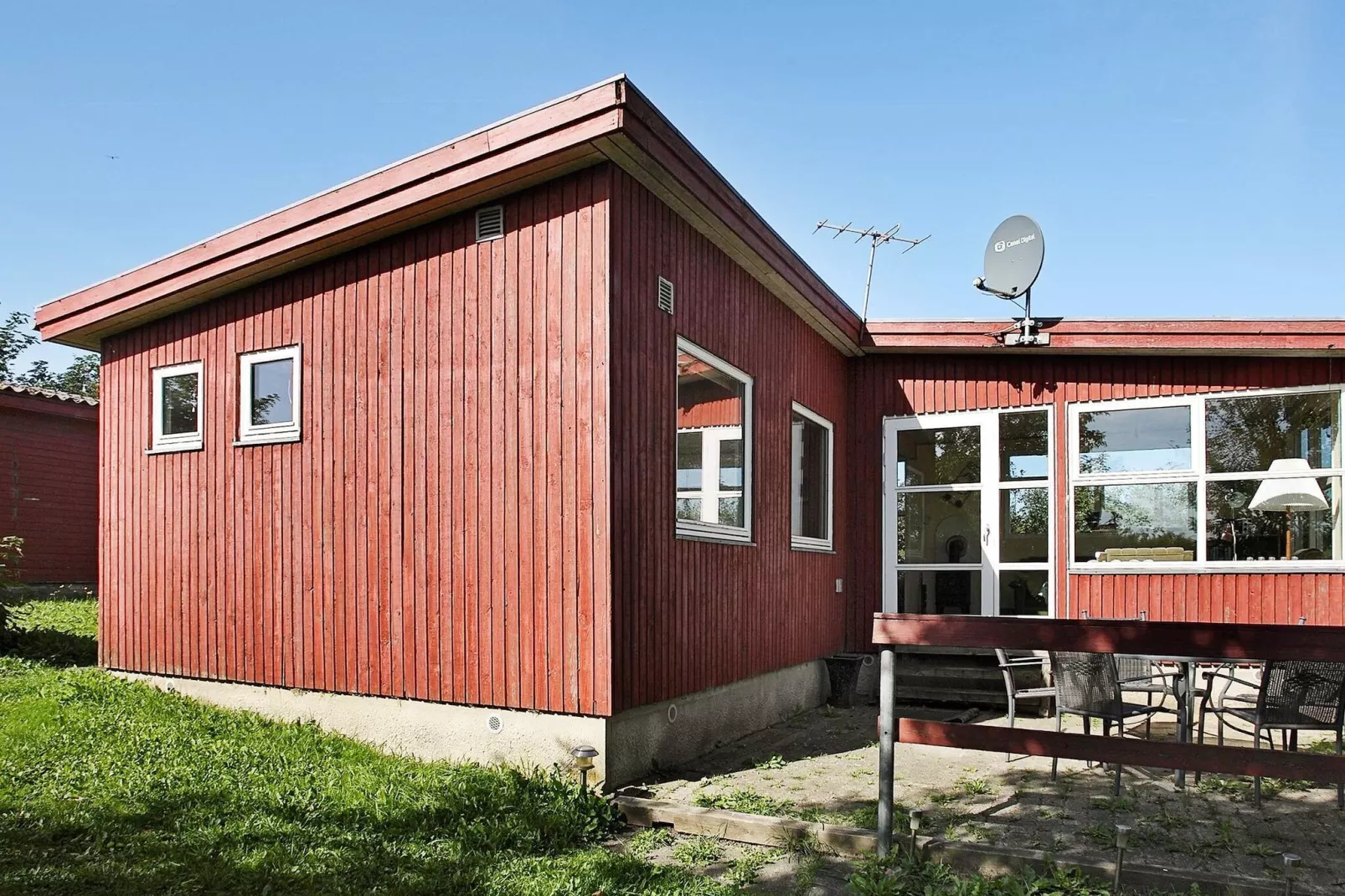5 persoons vakantie huis in Roslev