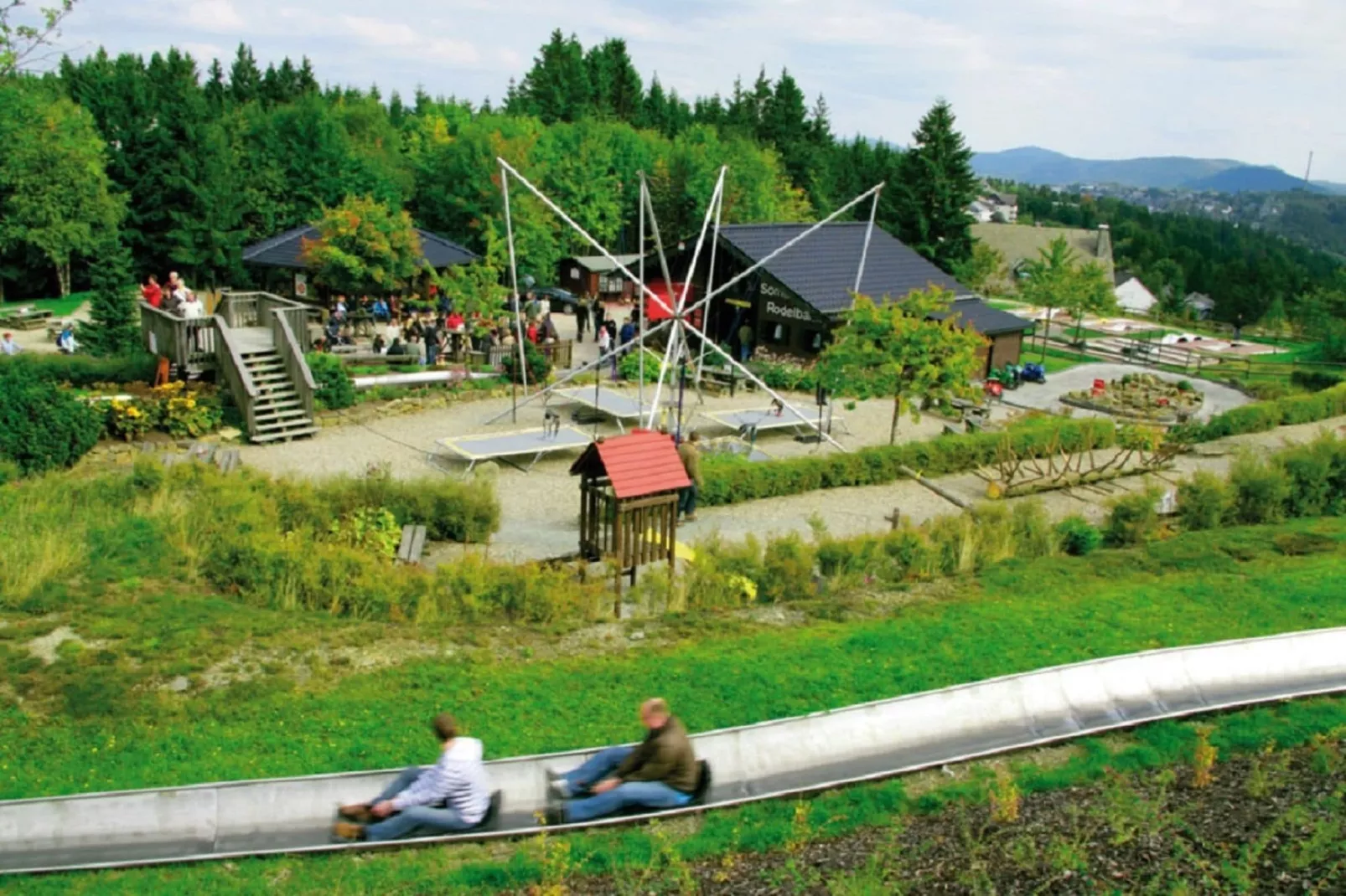 Am Waltenberg 59-W-Gebieden zomer 1km