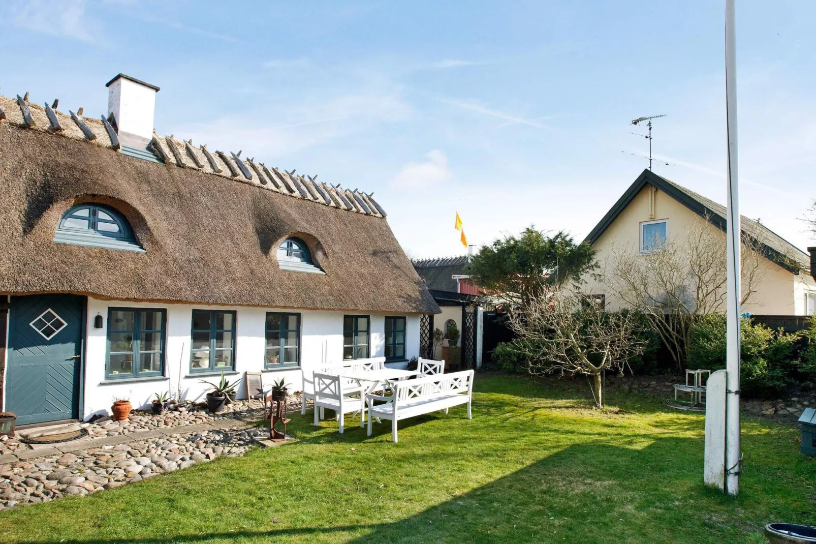 2 persoons vakantie huis in Gilleleje-Uitzicht