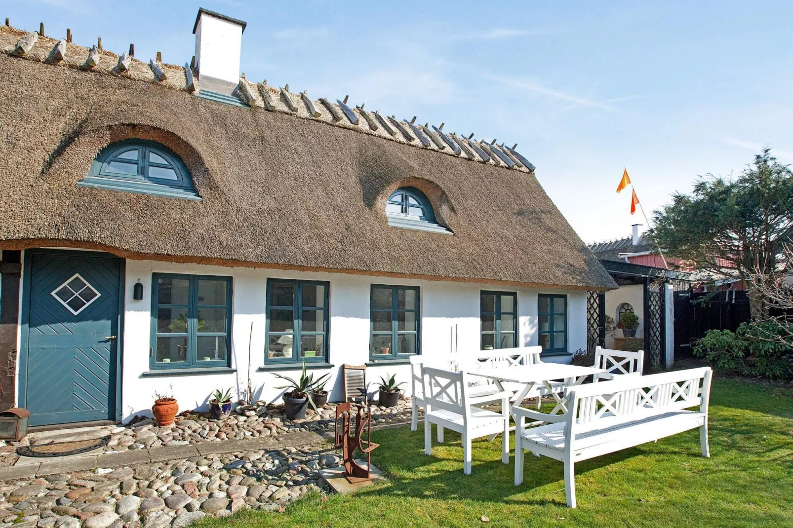 2 persoons vakantie huis in Gilleleje-Uitzicht