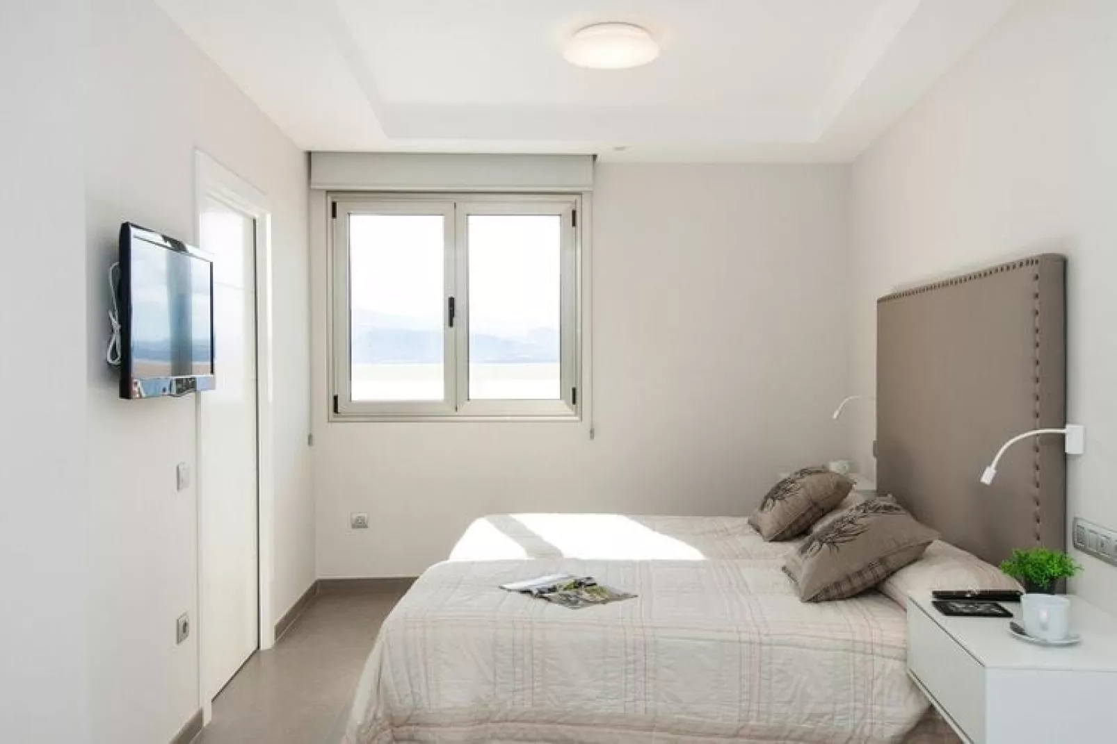 Apartamento Canteras Nautilus 8D-Slaapkamer