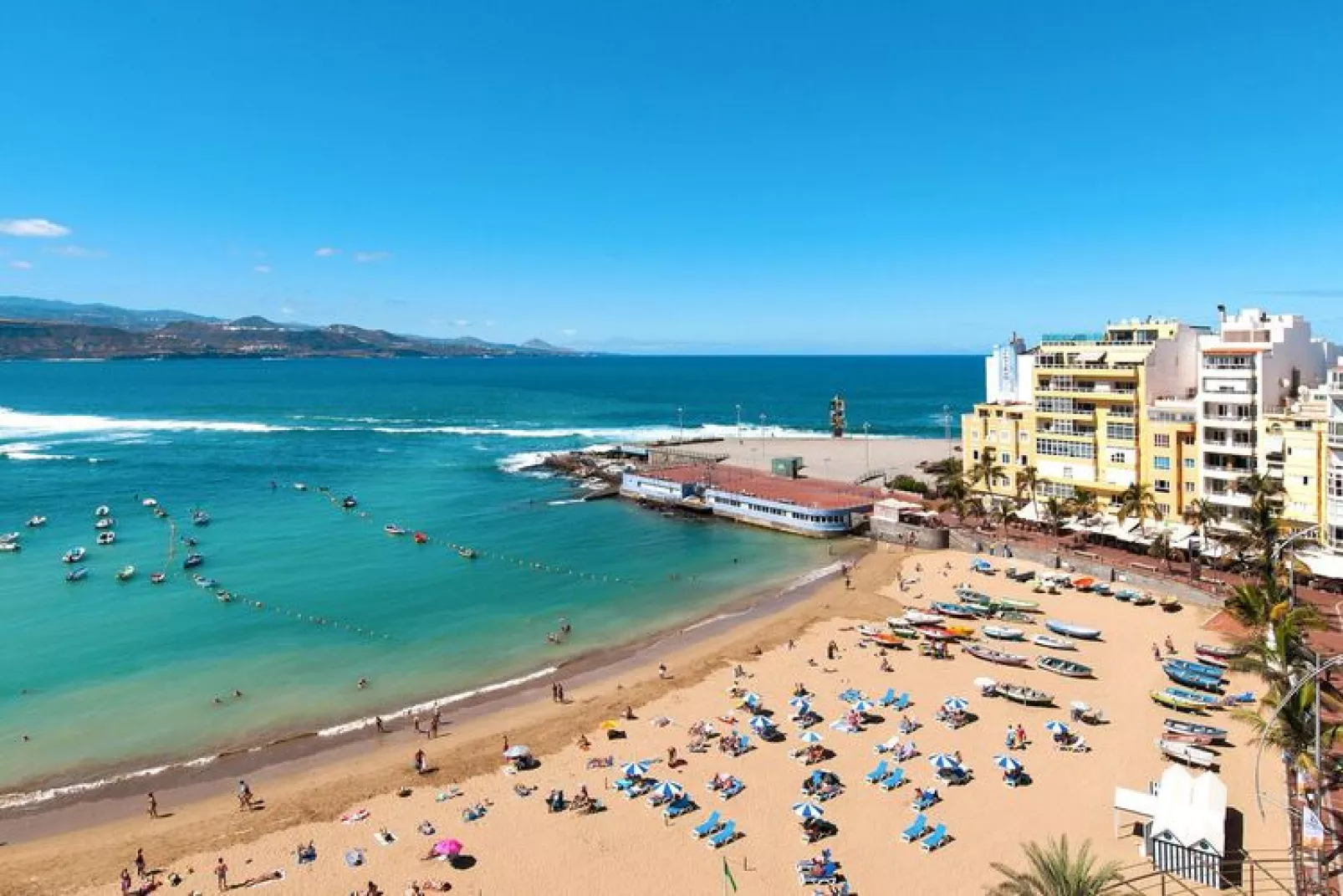 Apartamento Canteras Nautilus 8D-Waterzicht