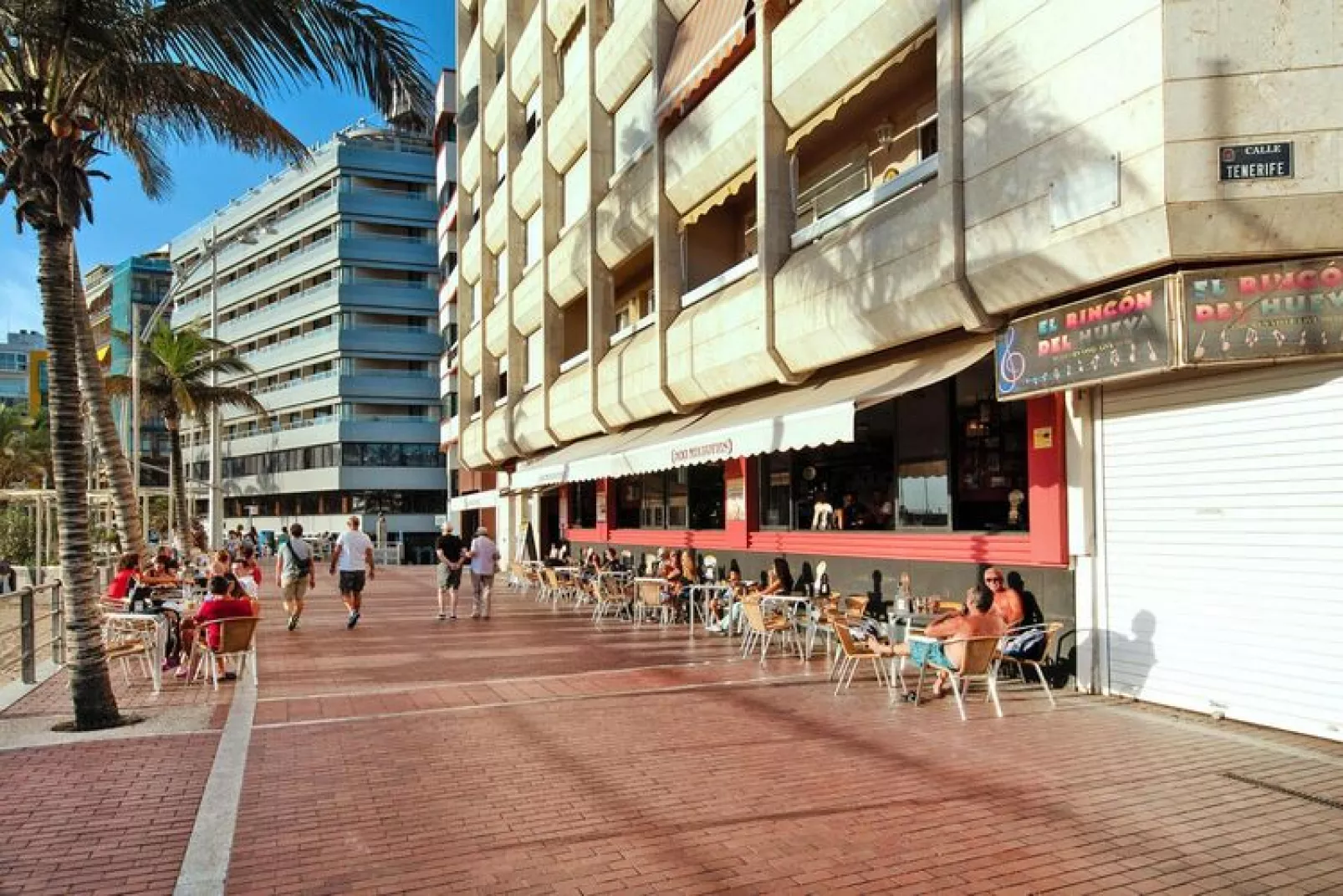 Apartamento Canteras Nautilus 8D-Buitenkant zomer