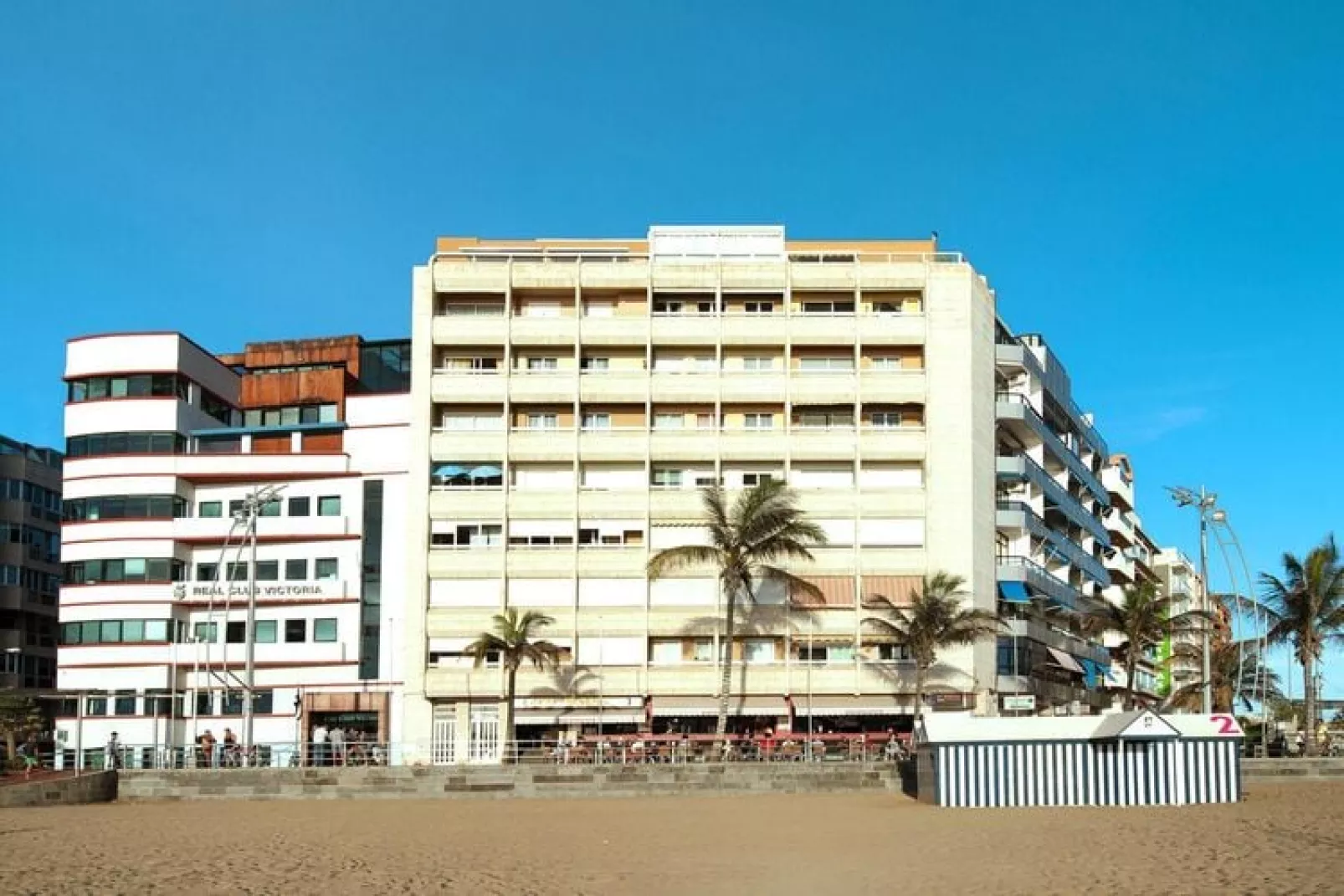 Apartamento Canteras Nautilus 8D-Buitenkant zomer