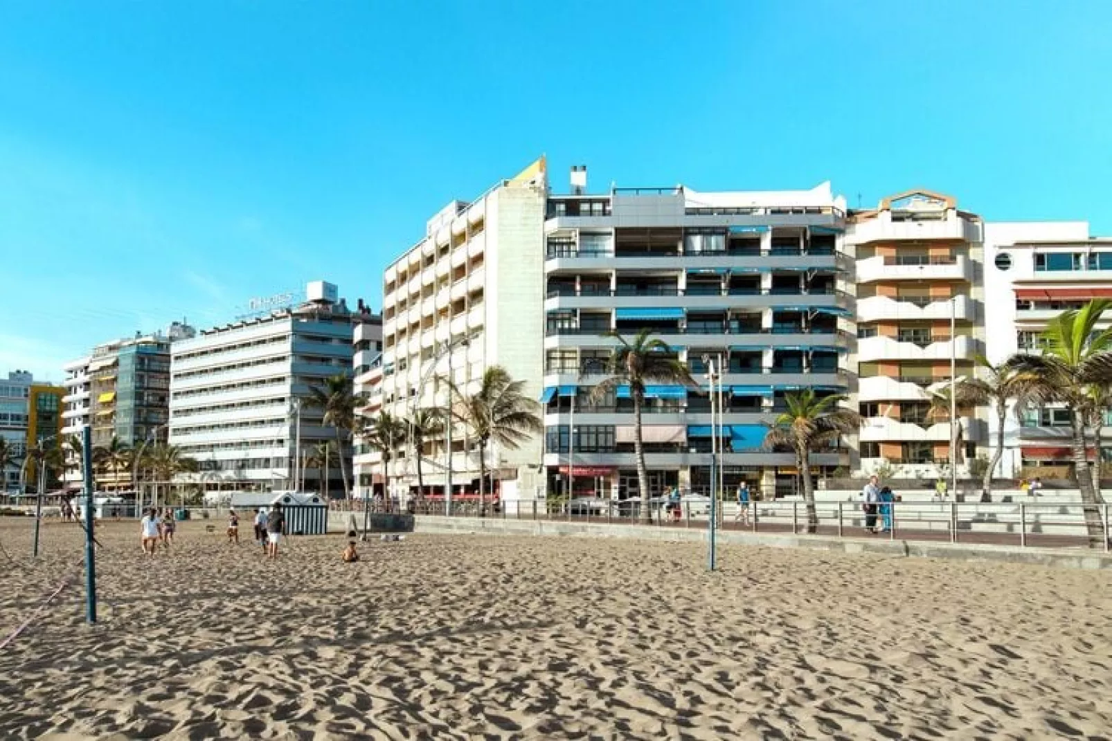 Apartamento Canteras Nautilus 8D-Buitenkant zomer